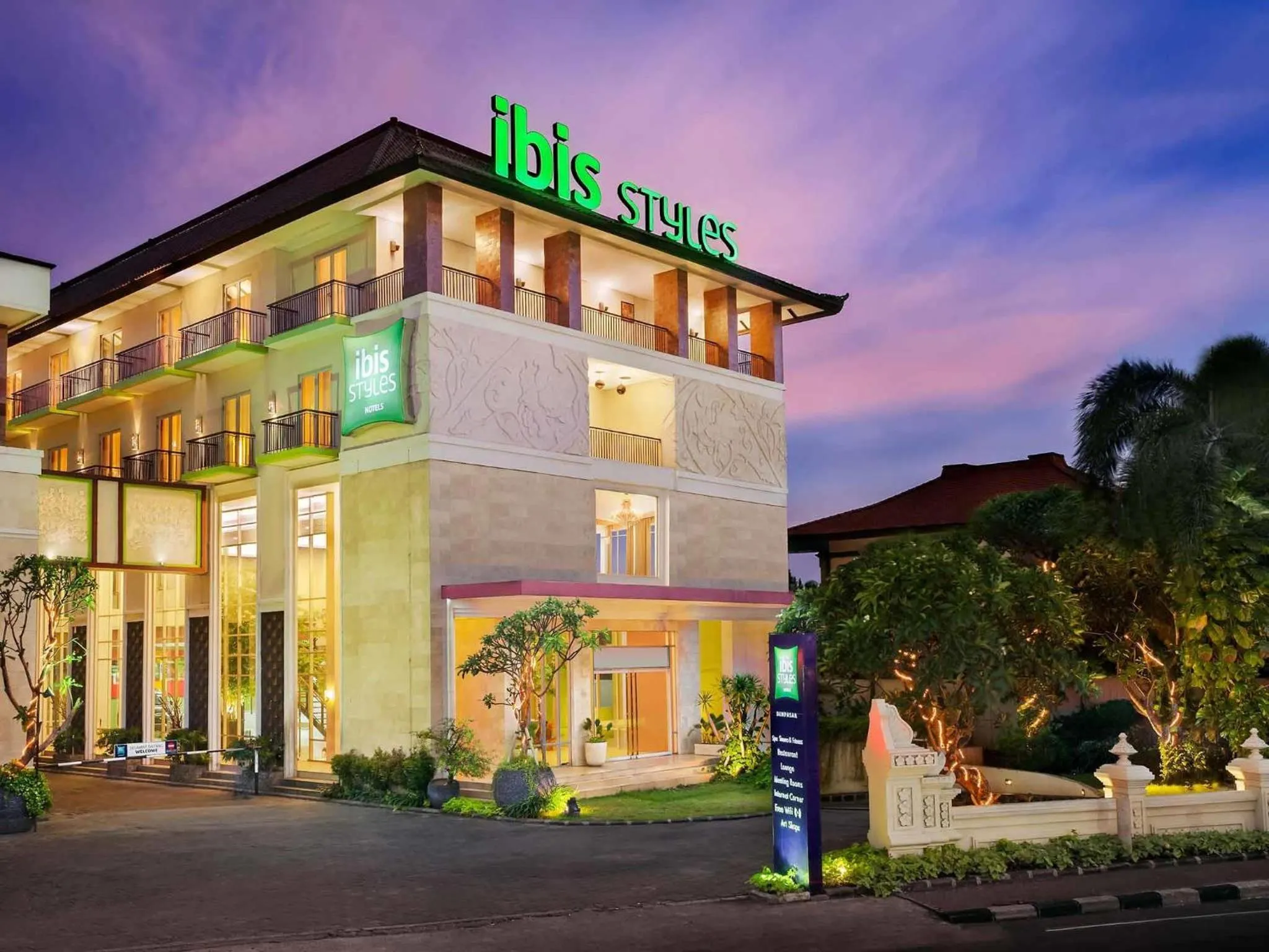 Property building in Ibis Styles Bali Denpasar