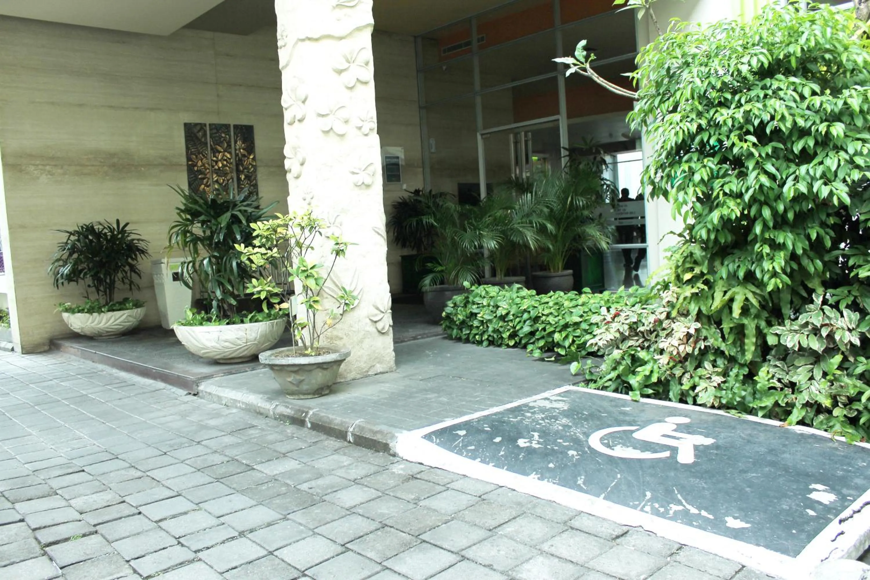 Facade/entrance in Ibis Styles Bali Denpasar