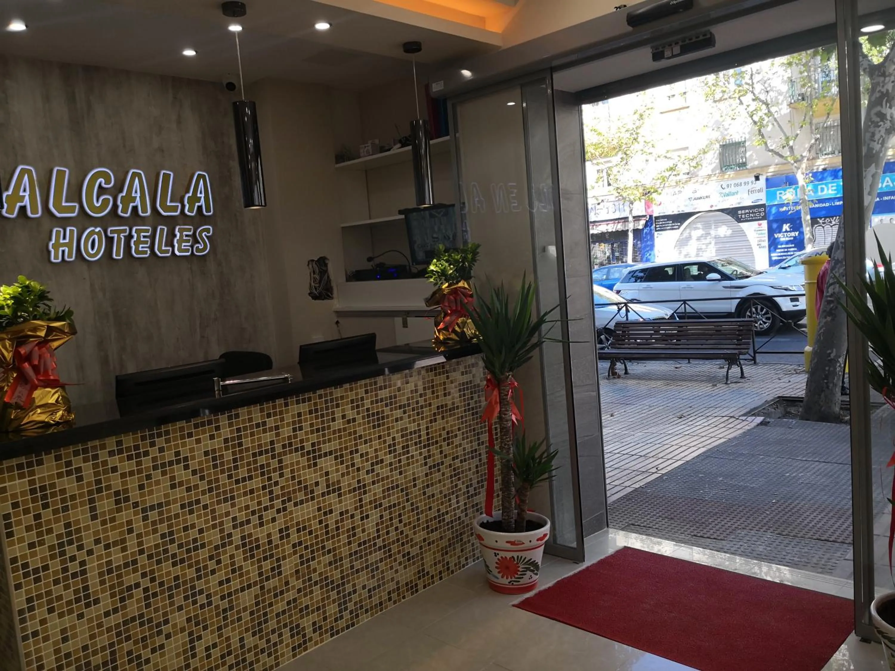 Lobby or reception in Golden Alcala