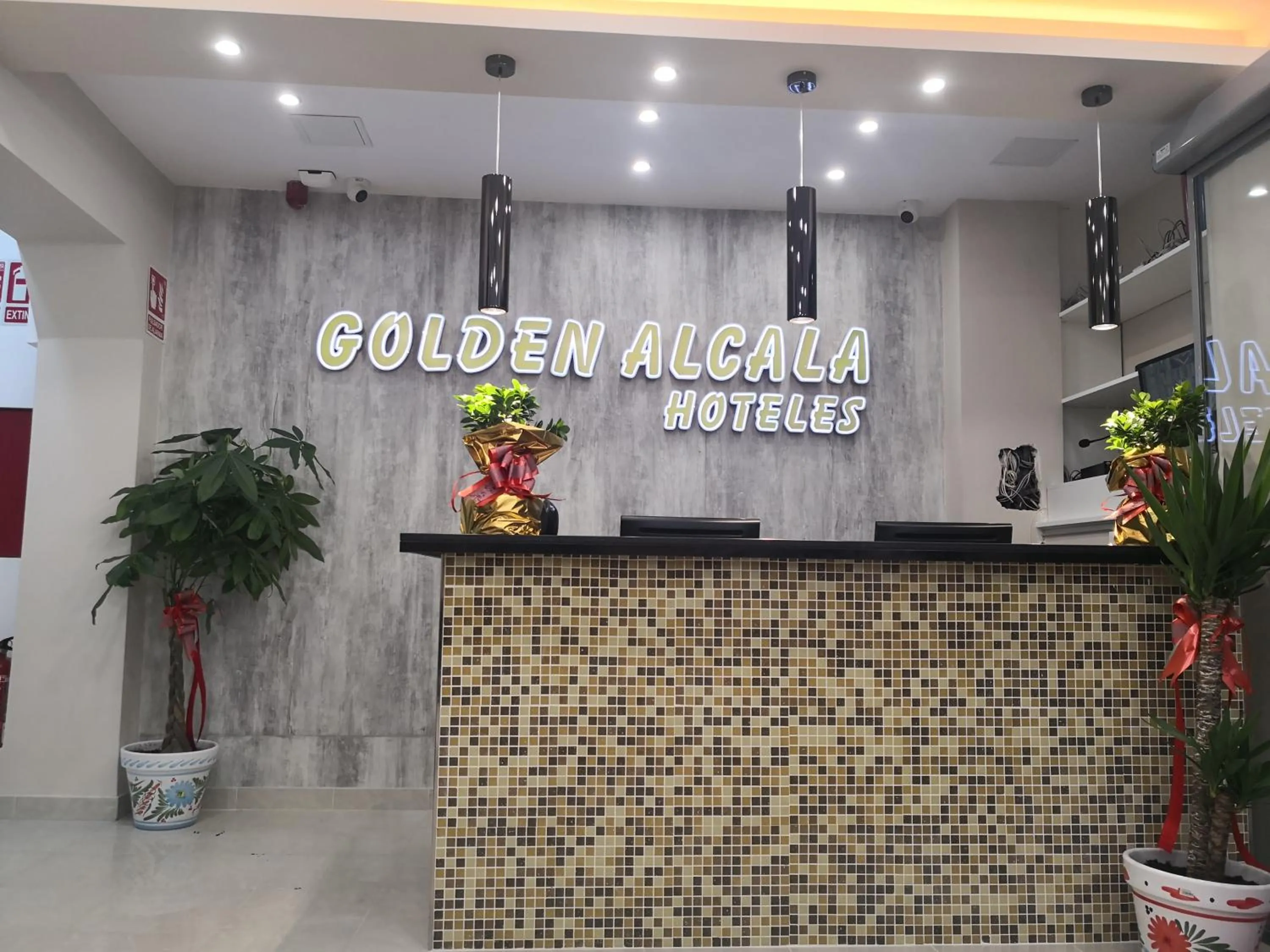 Lobby or reception in Golden Alcala