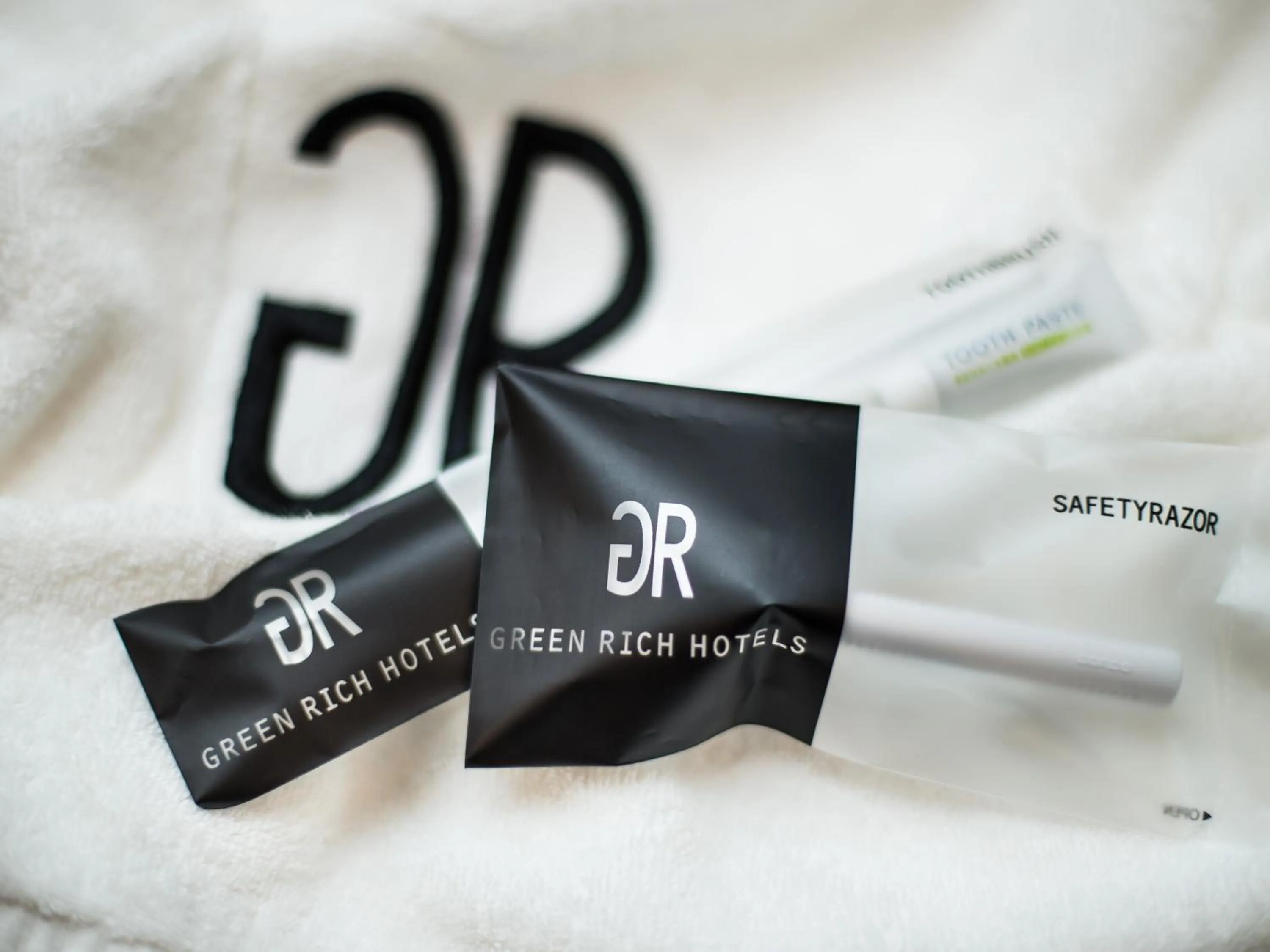 Area and facilities in Green Rich Hotel Suizenji