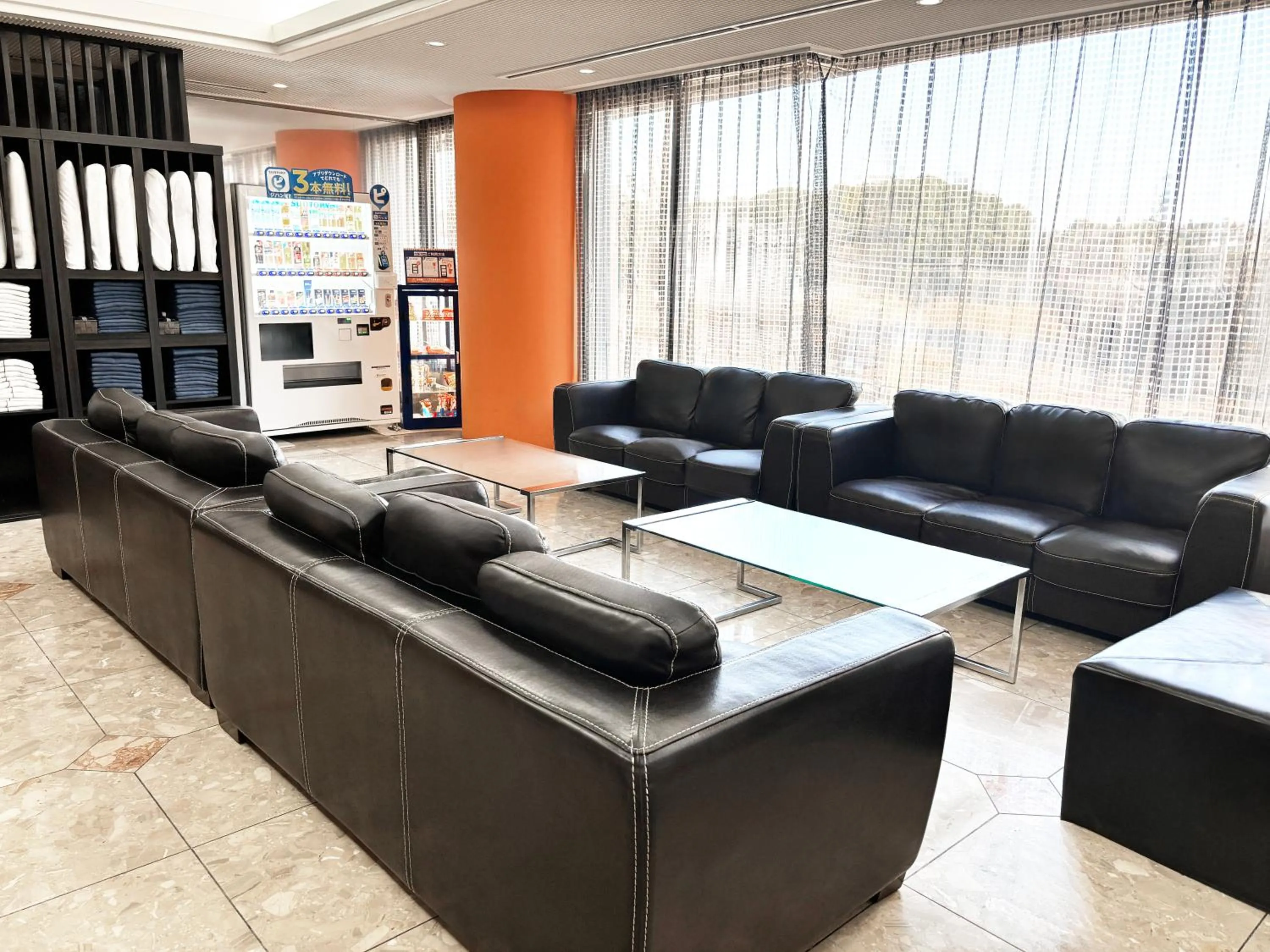 Lobby or reception in Green Rich Hotel Suizenji