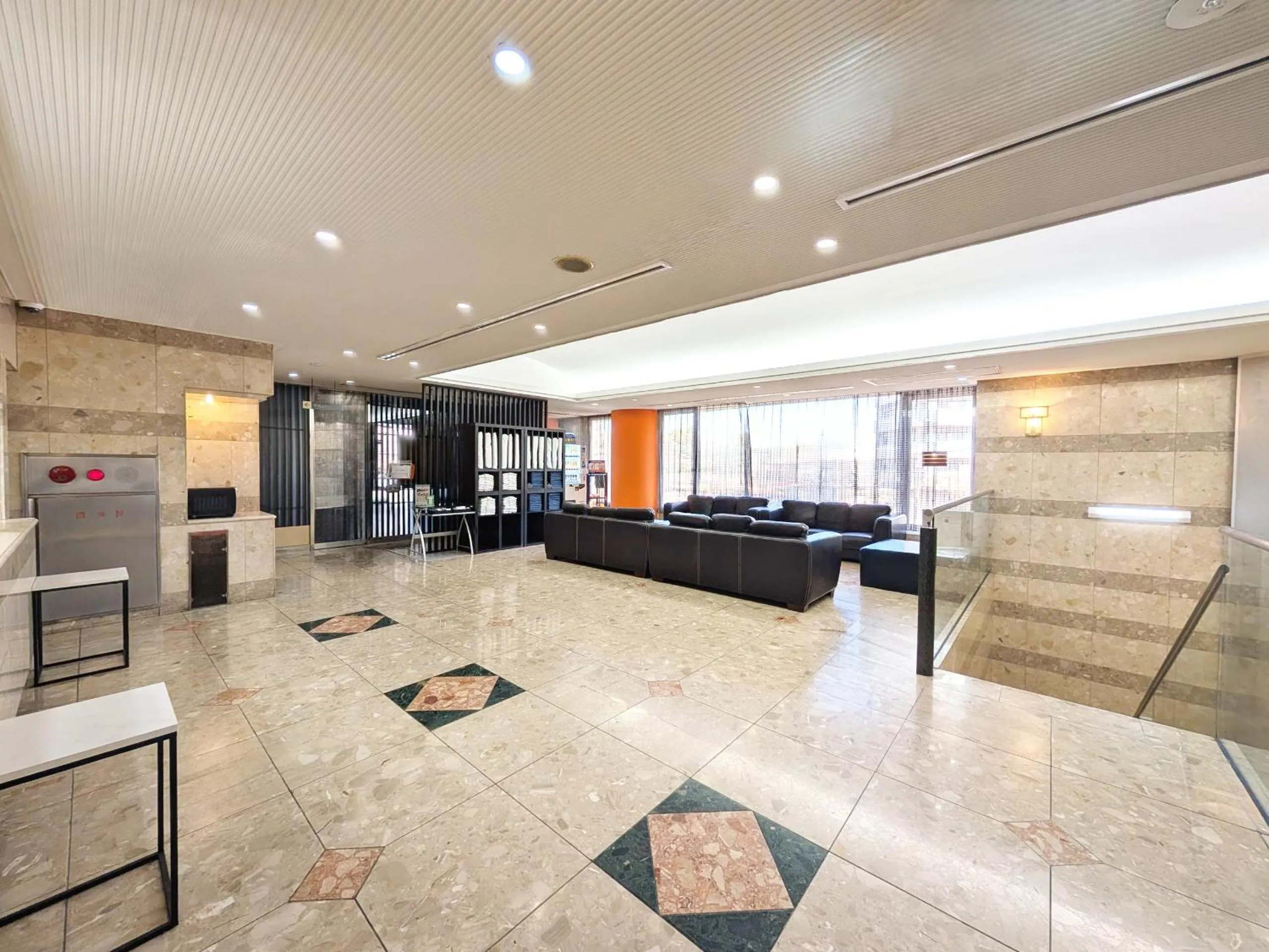 Lobby or reception in Green Rich Hotel Suizenji