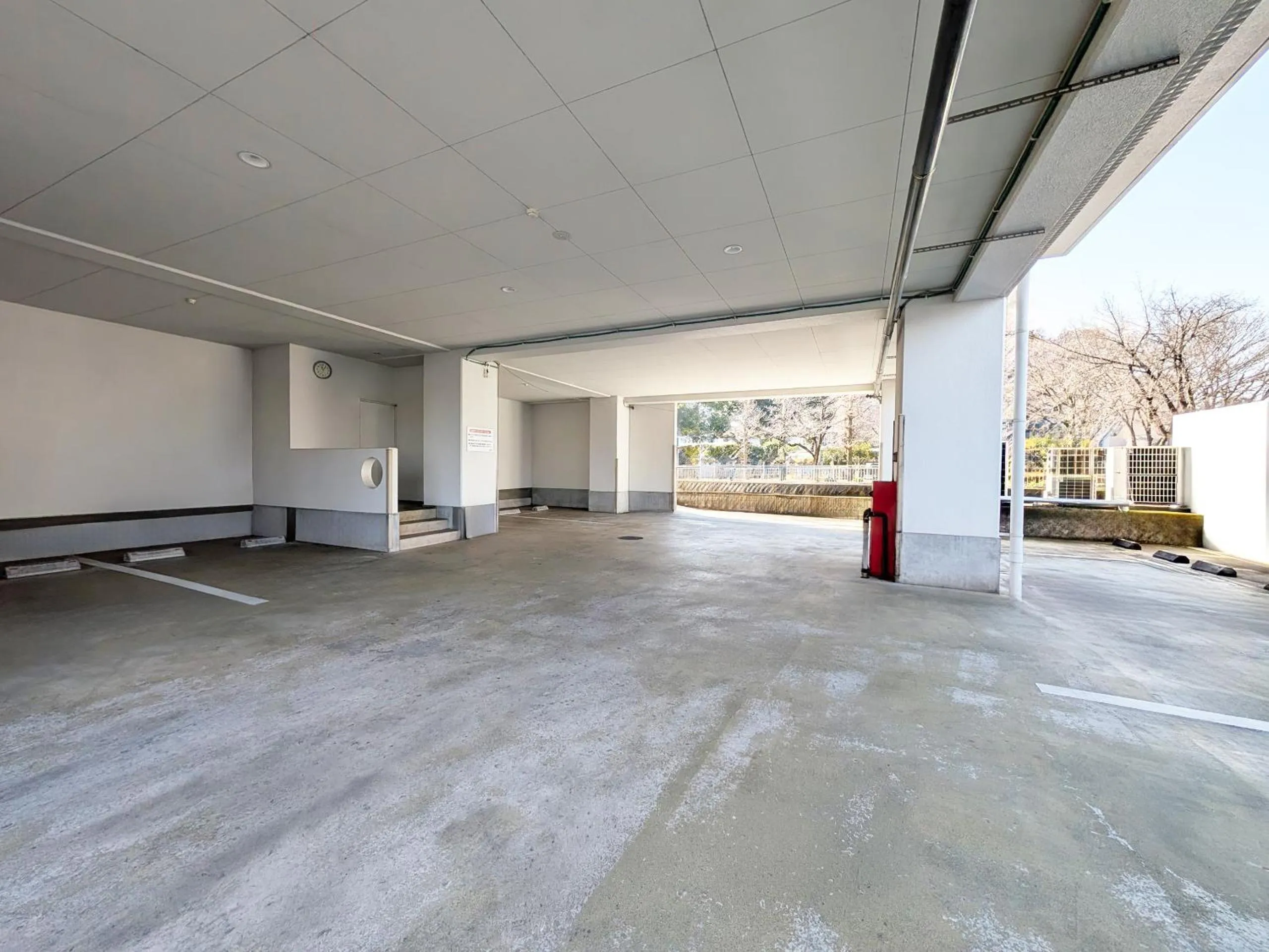 Parking in Green Rich Hotel Suizenji