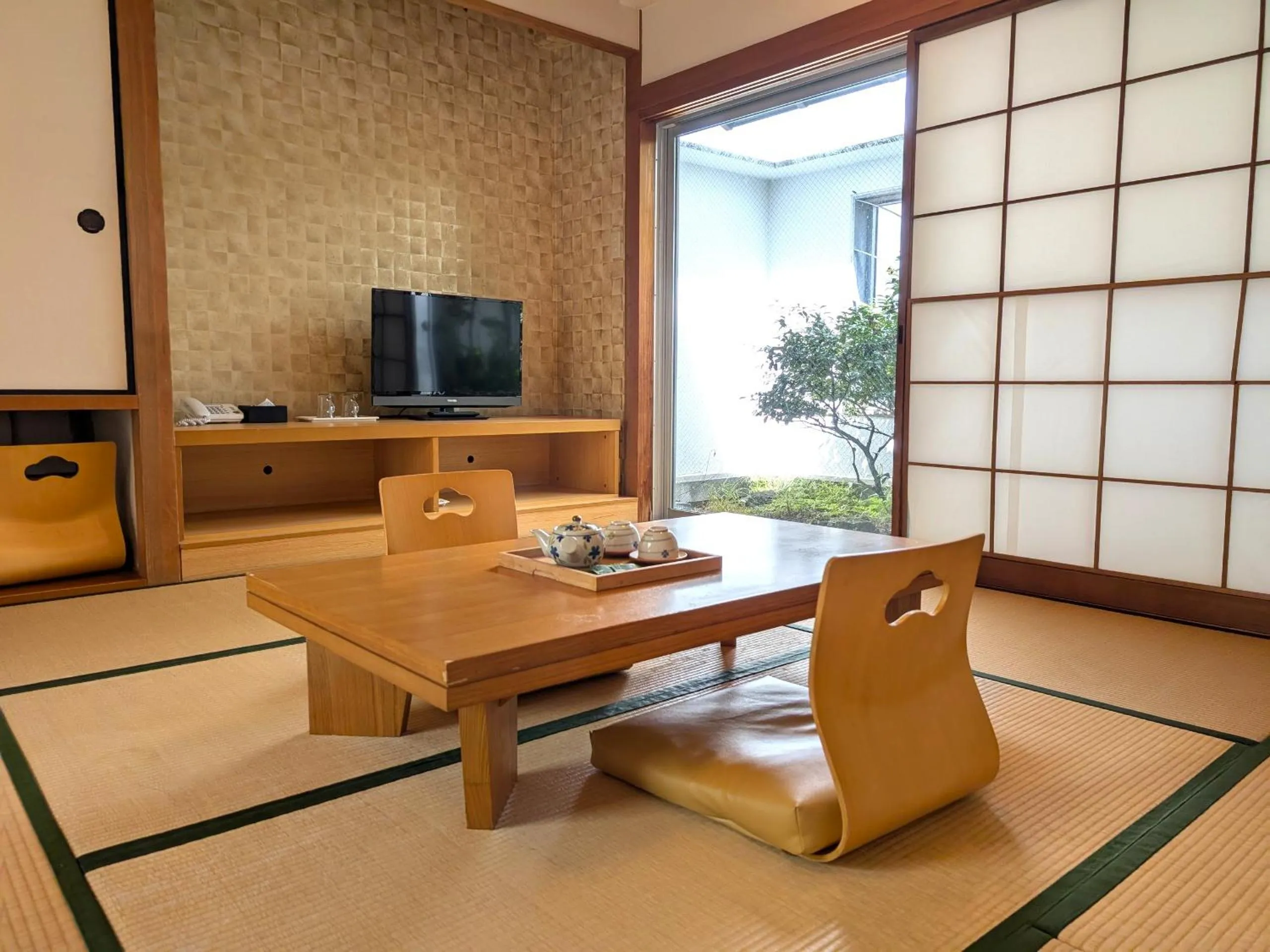Photo of the whole room in Green Rich Hotel Suizenji
