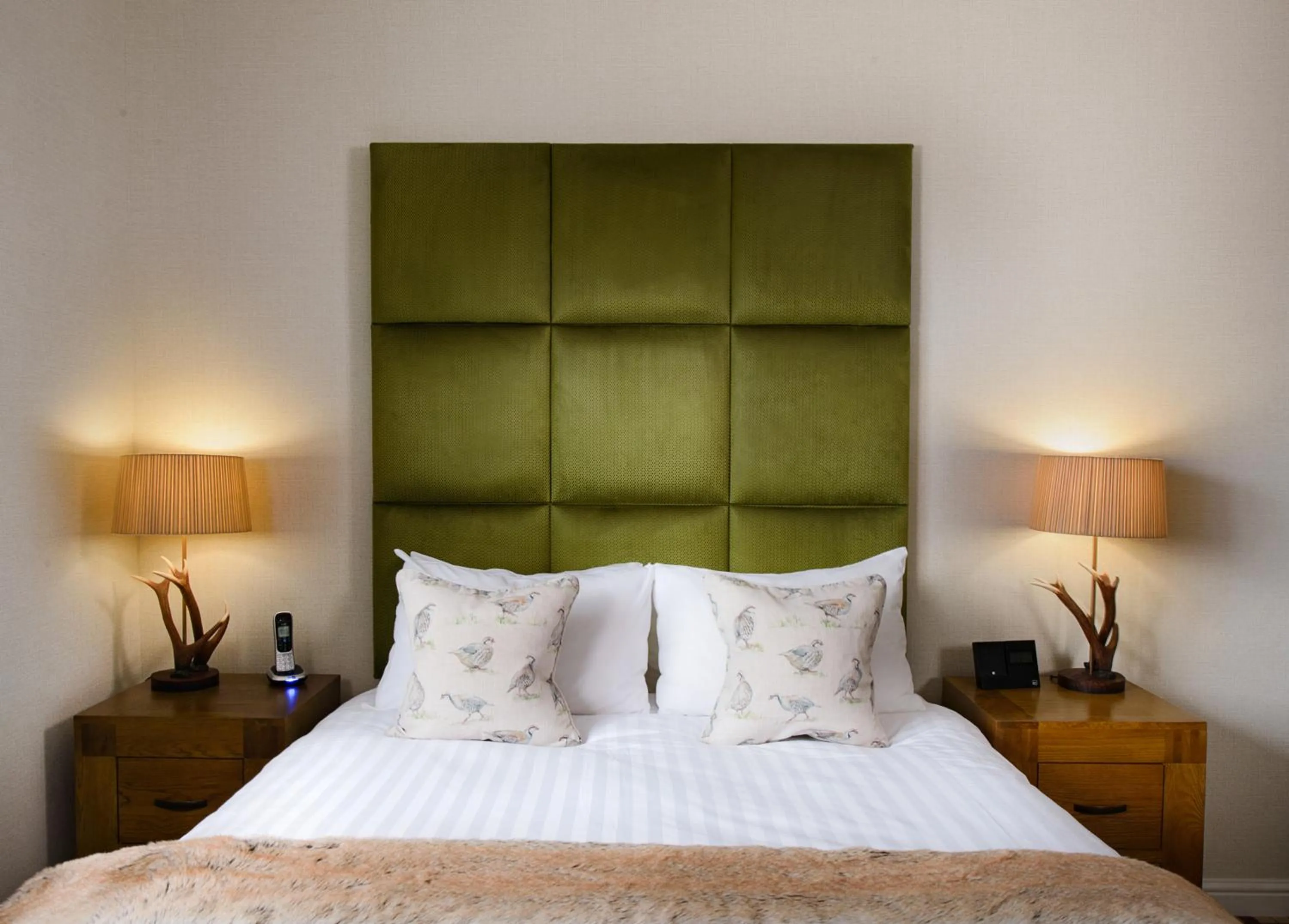 Bed in The Hope and Anchor Pub