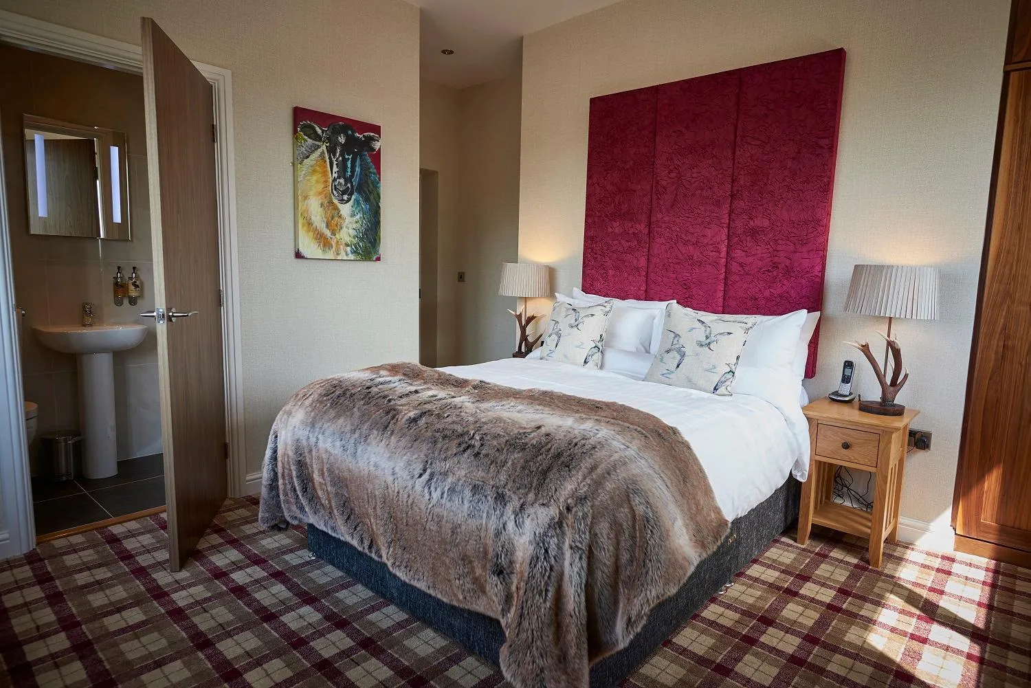 Photo of the whole room, Bed in The Hope and Anchor Pub