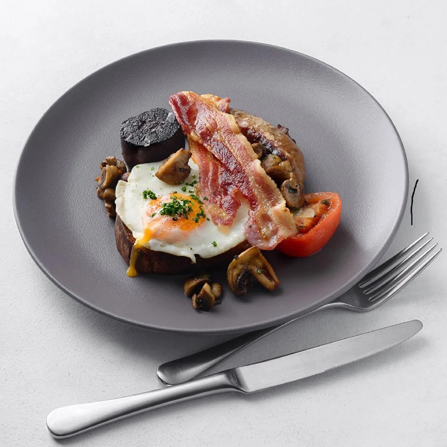 English/Irish breakfast in The Hope and Anchor Pub