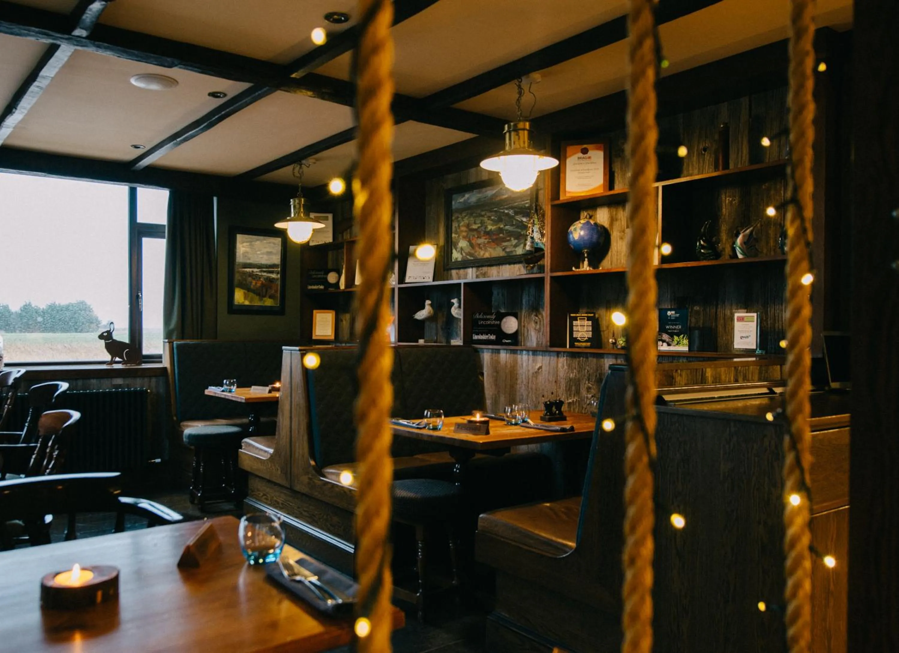 Restaurant/places to eat in The Hope and Anchor Pub