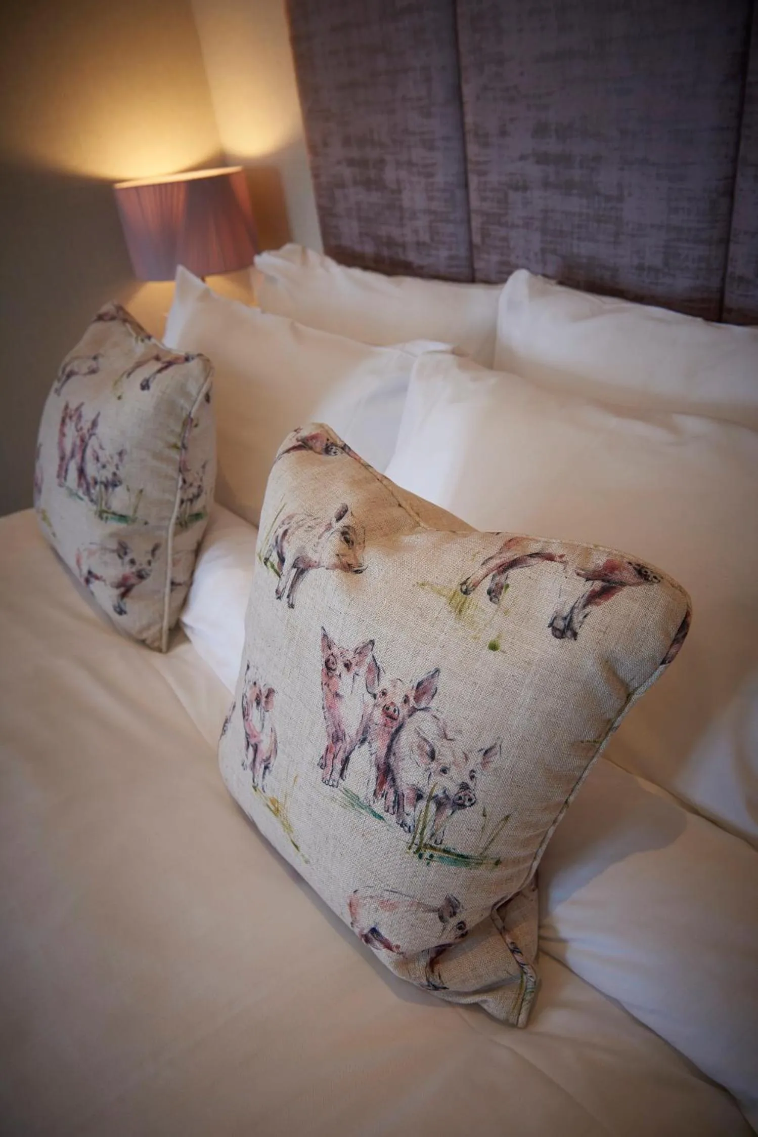 Bed in The Hope and Anchor Pub