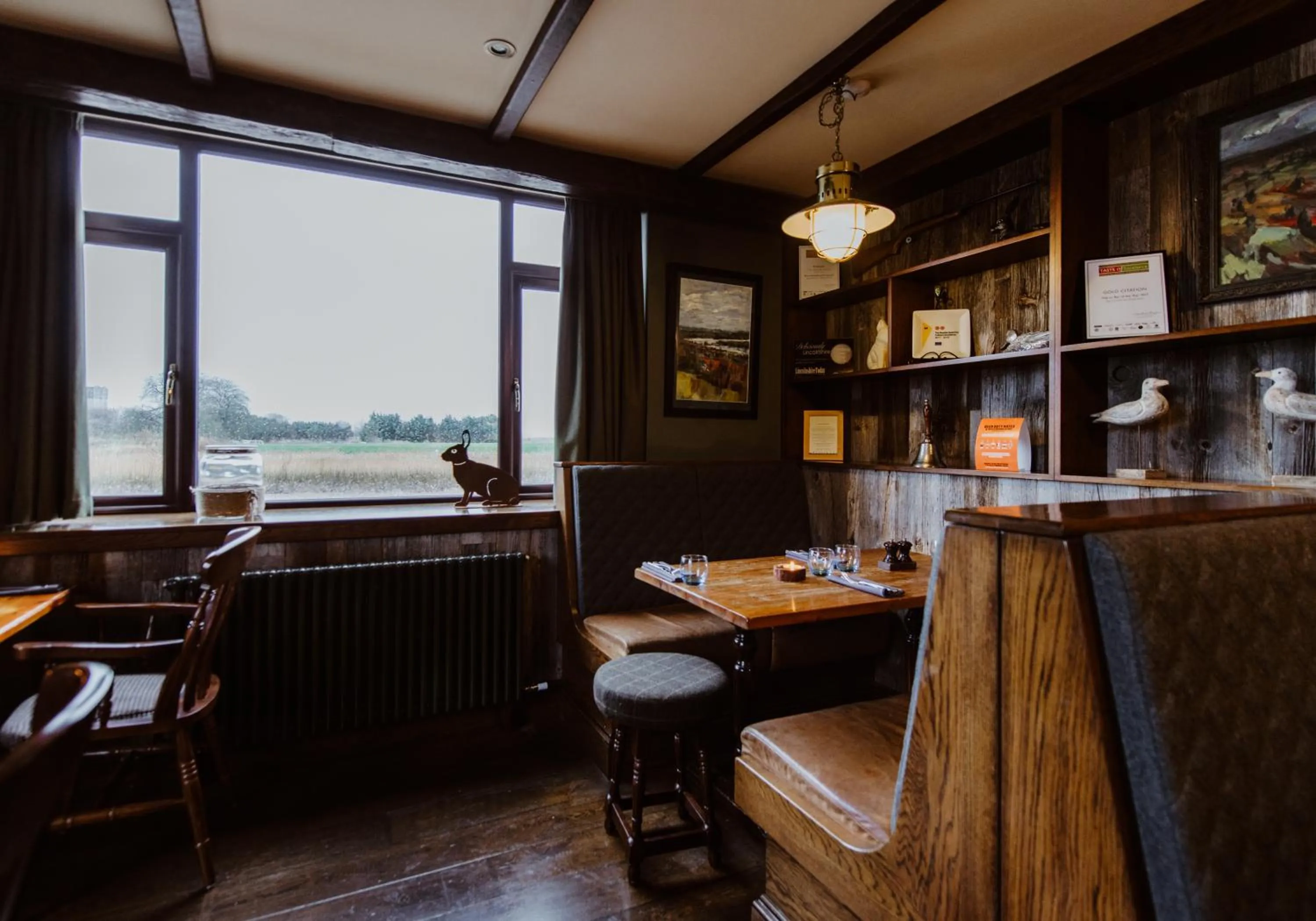 Restaurant/places to eat in The Hope and Anchor Pub