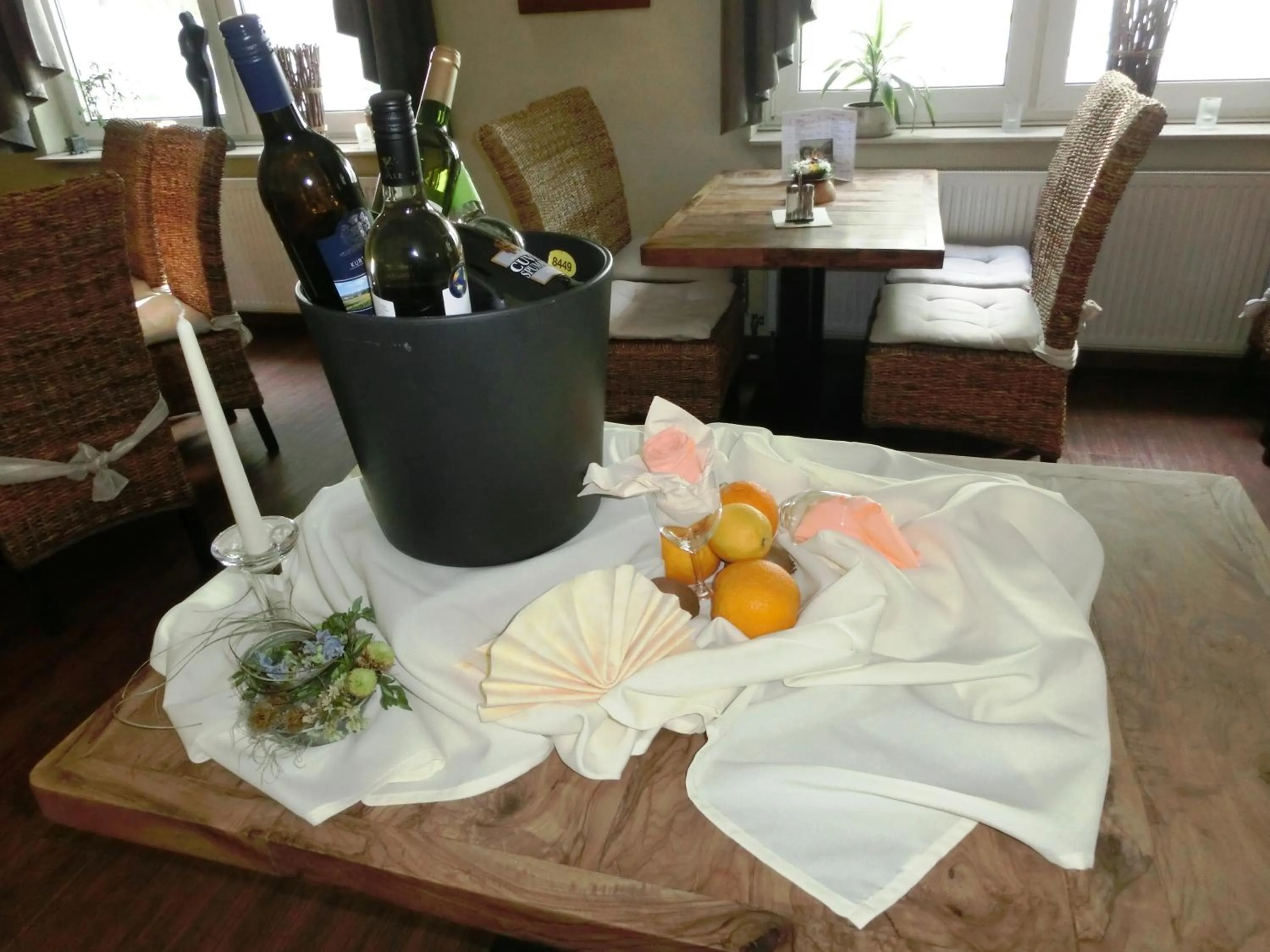 Restaurant/places to eat in Raffelberger Hof