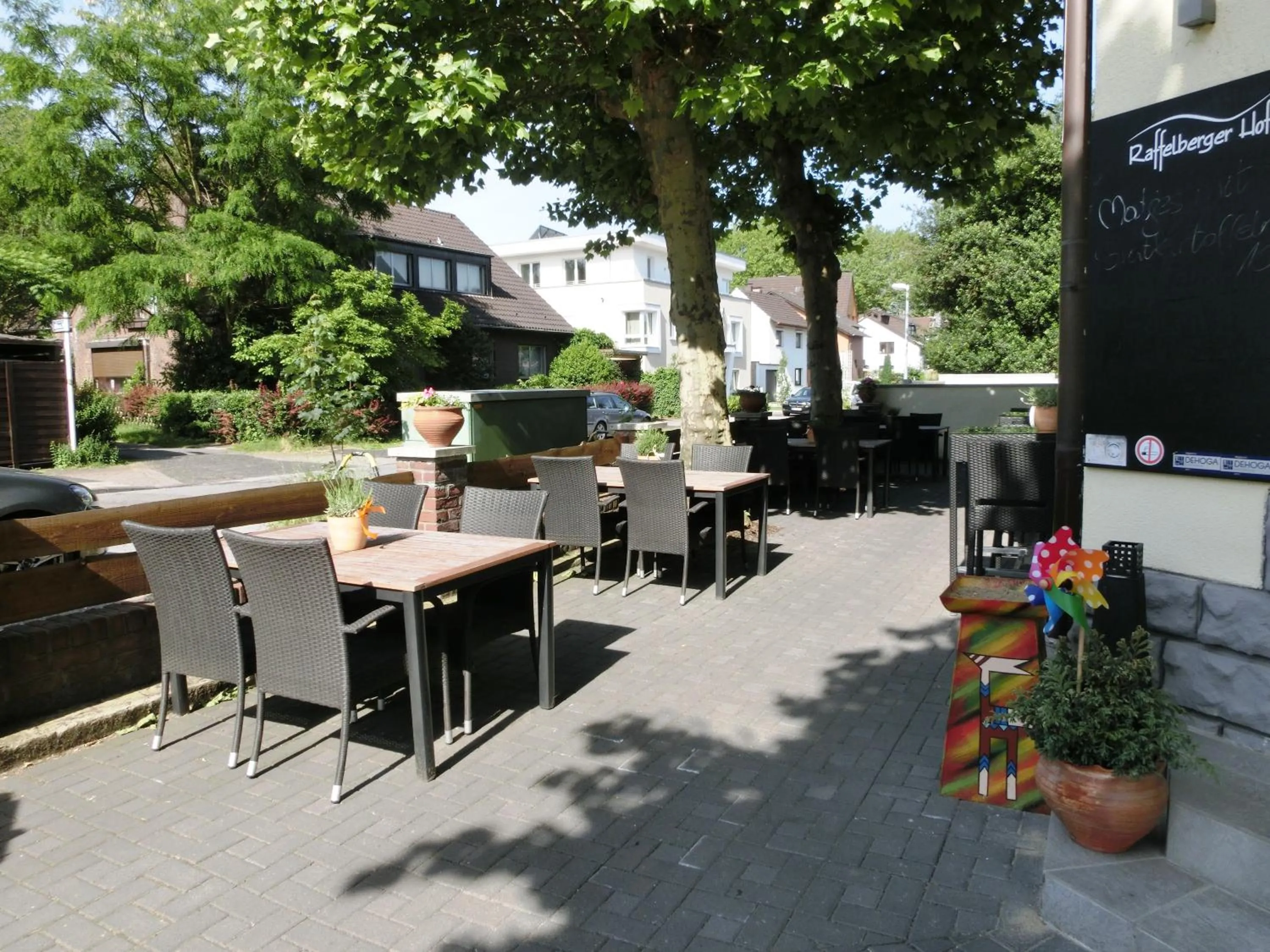 Balcony/Terrace in Raffelberger Hof