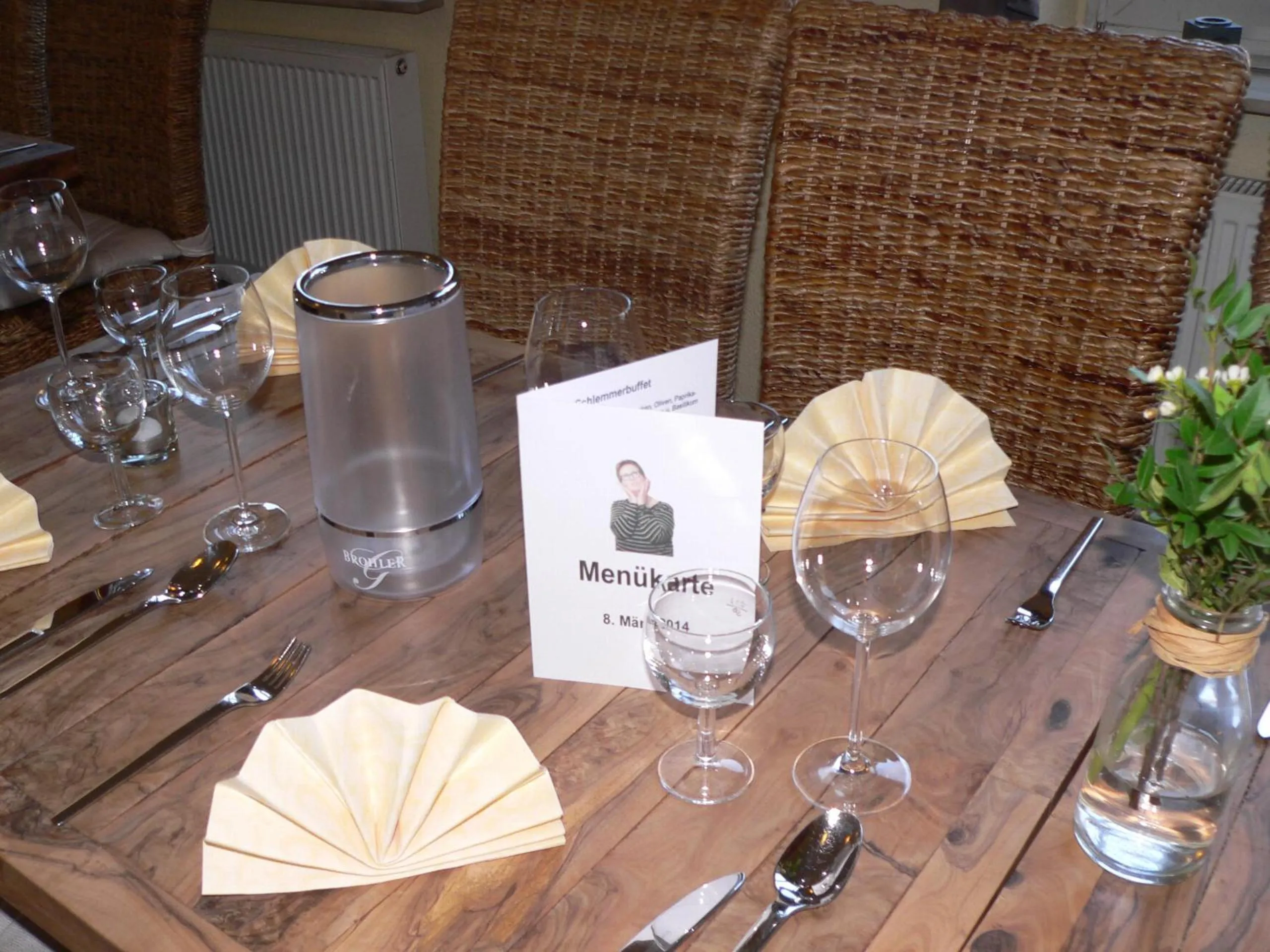 Restaurant/places to eat in Raffelberger Hof