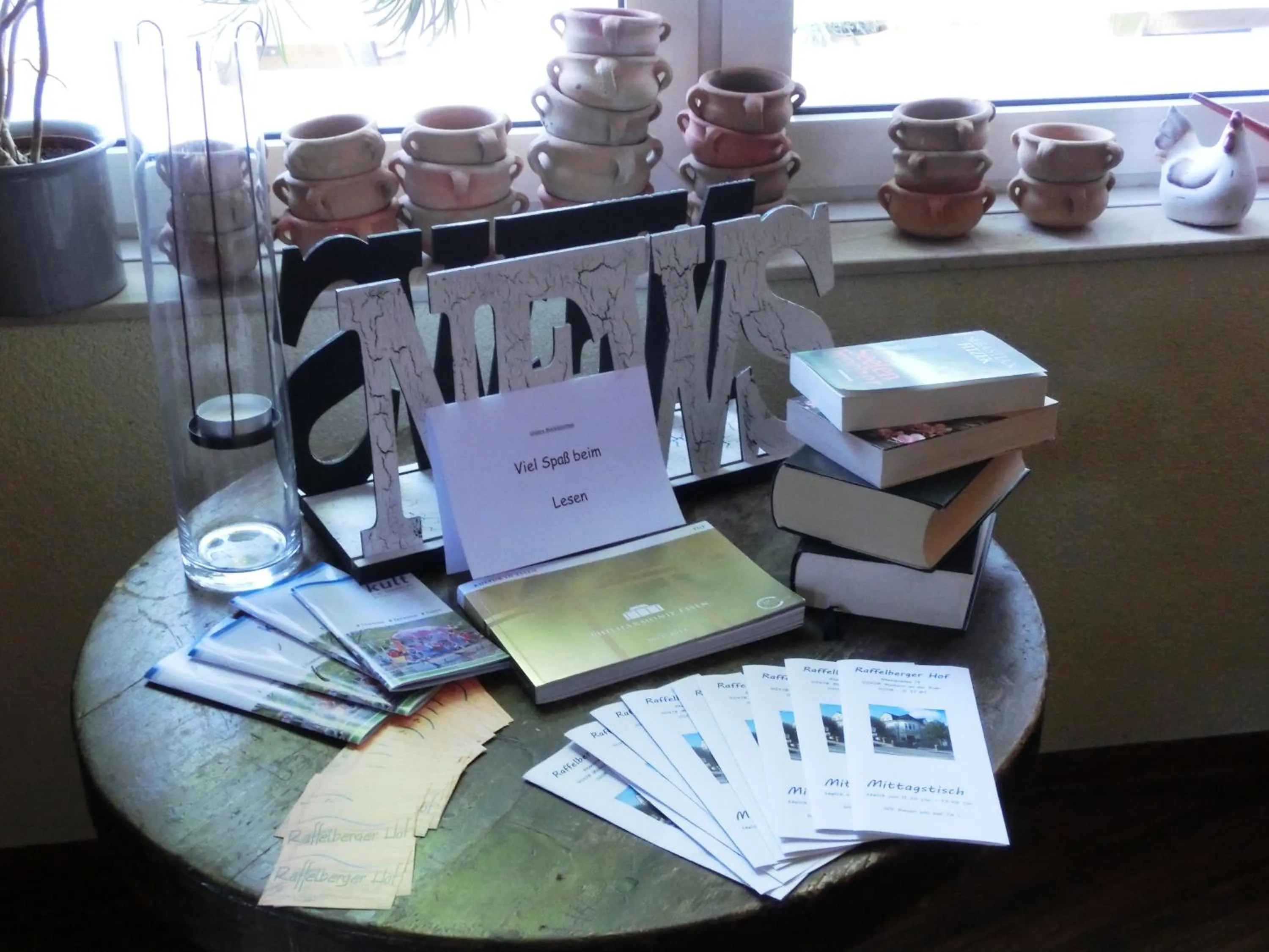 Lobby or reception in Raffelberger Hof