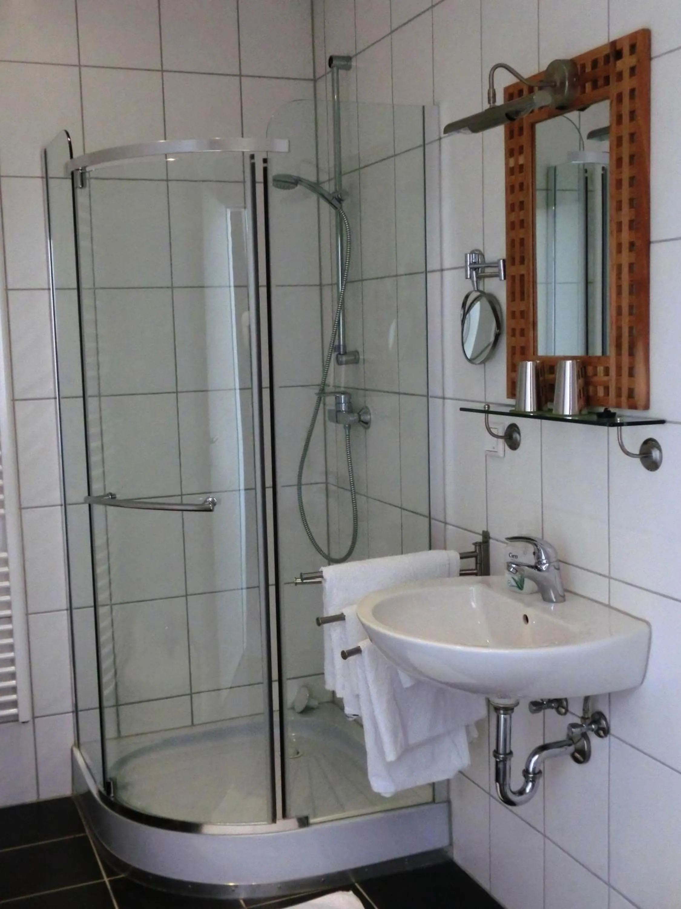 Bathroom in Raffelberger Hof