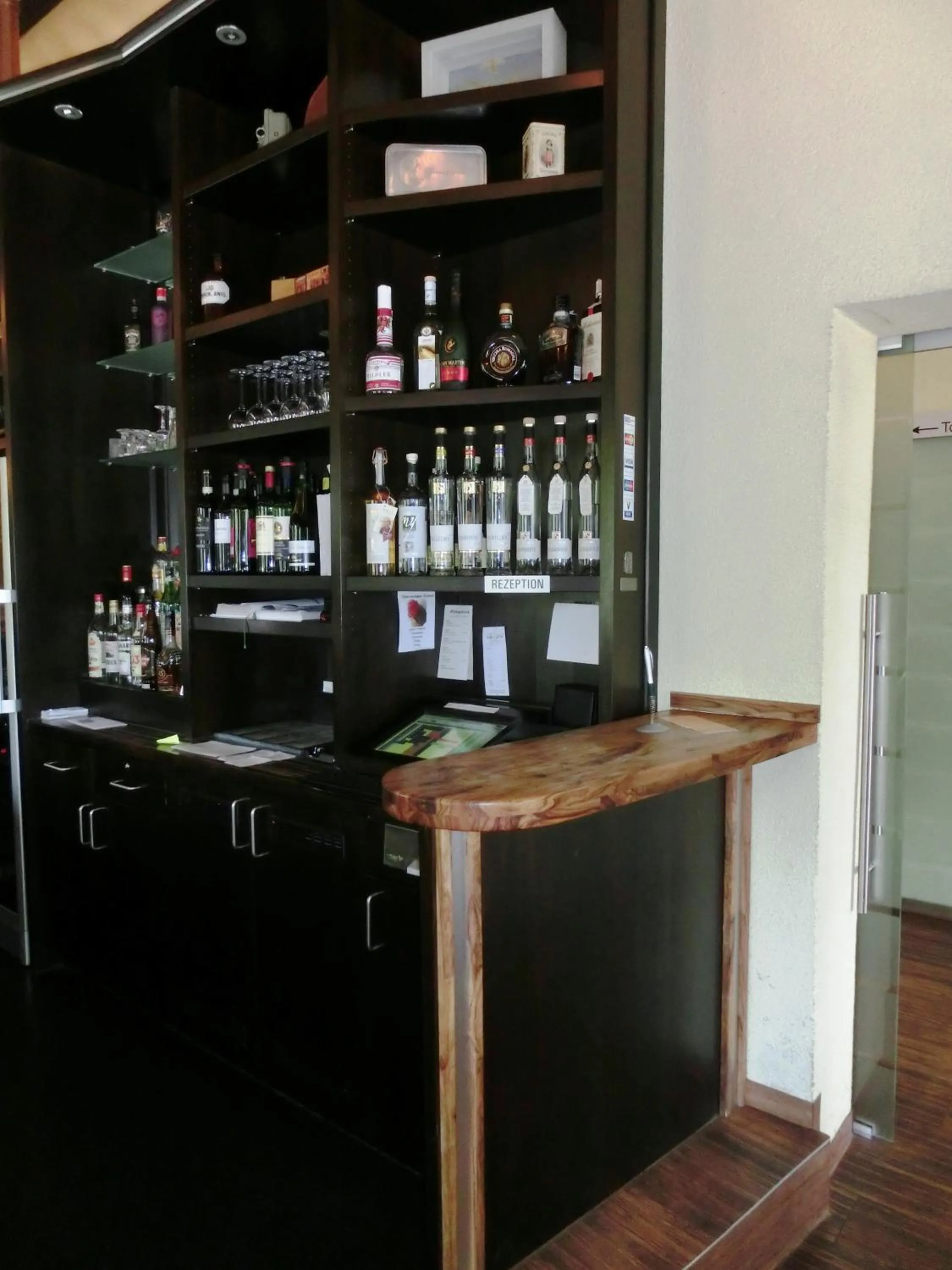 Lobby or reception in Raffelberger Hof