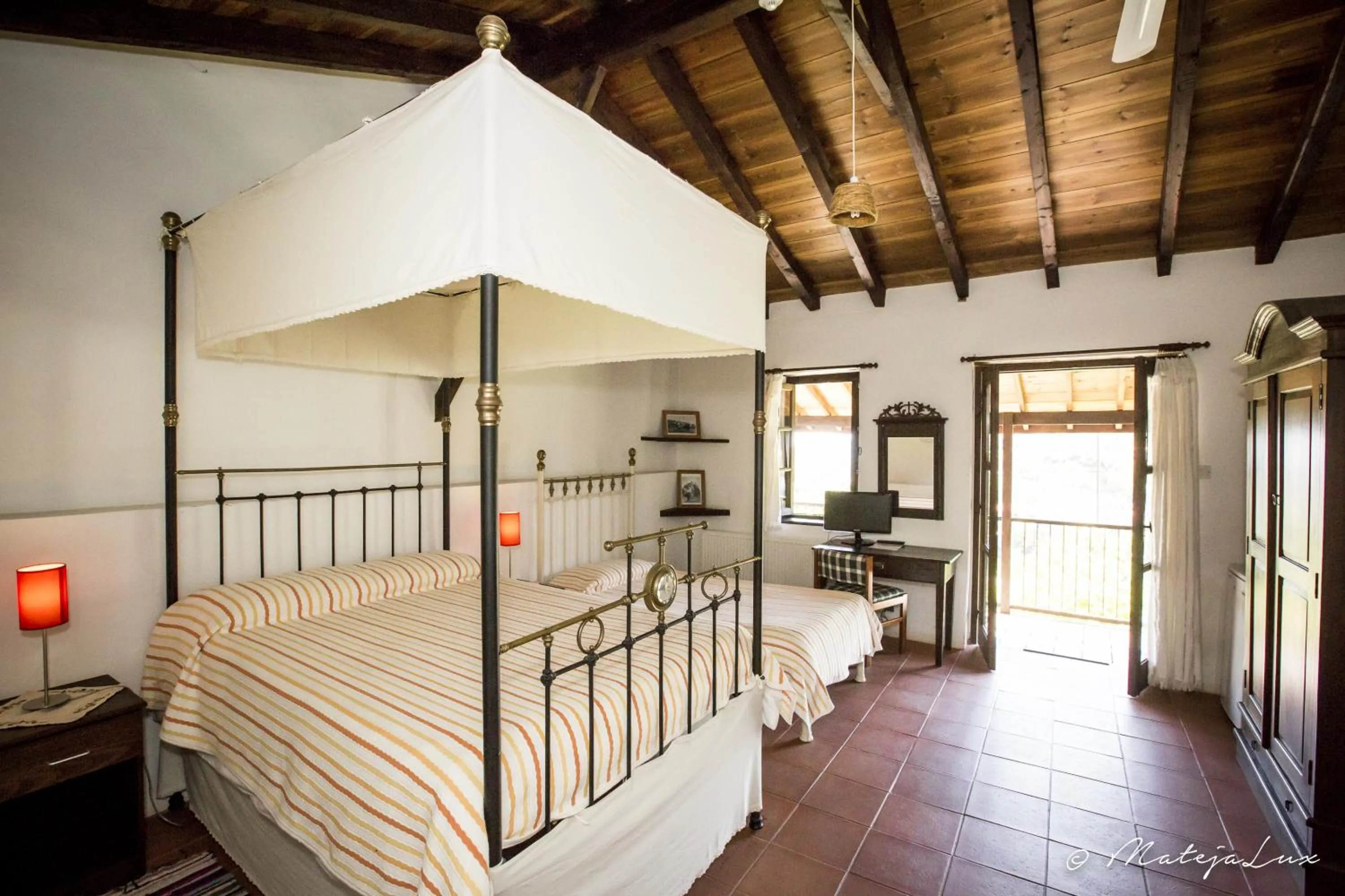 Family Room in Ambelikos Traditional Agrohotel