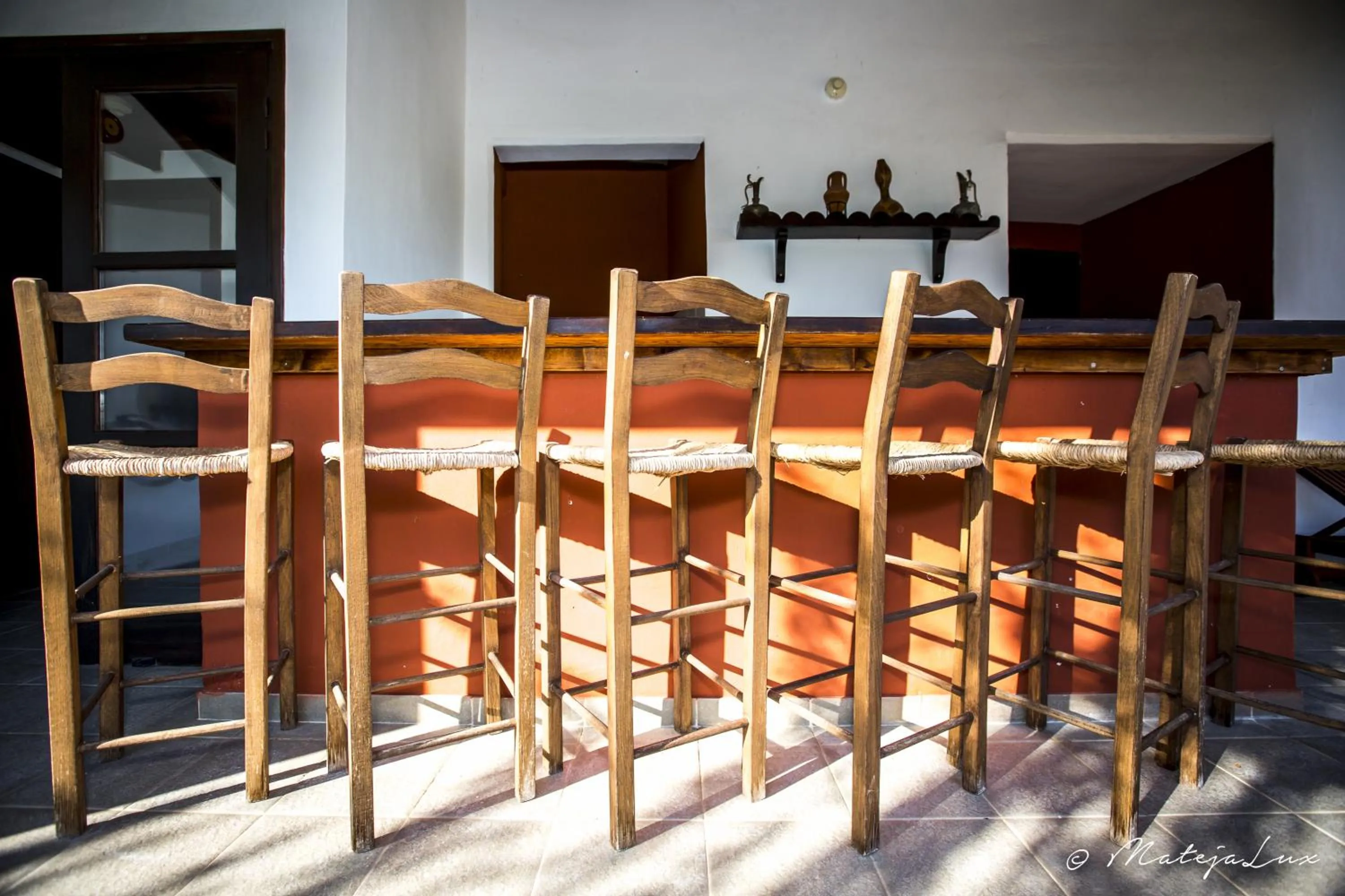 Lounge or bar in Ambelikos Traditional Agrohotel