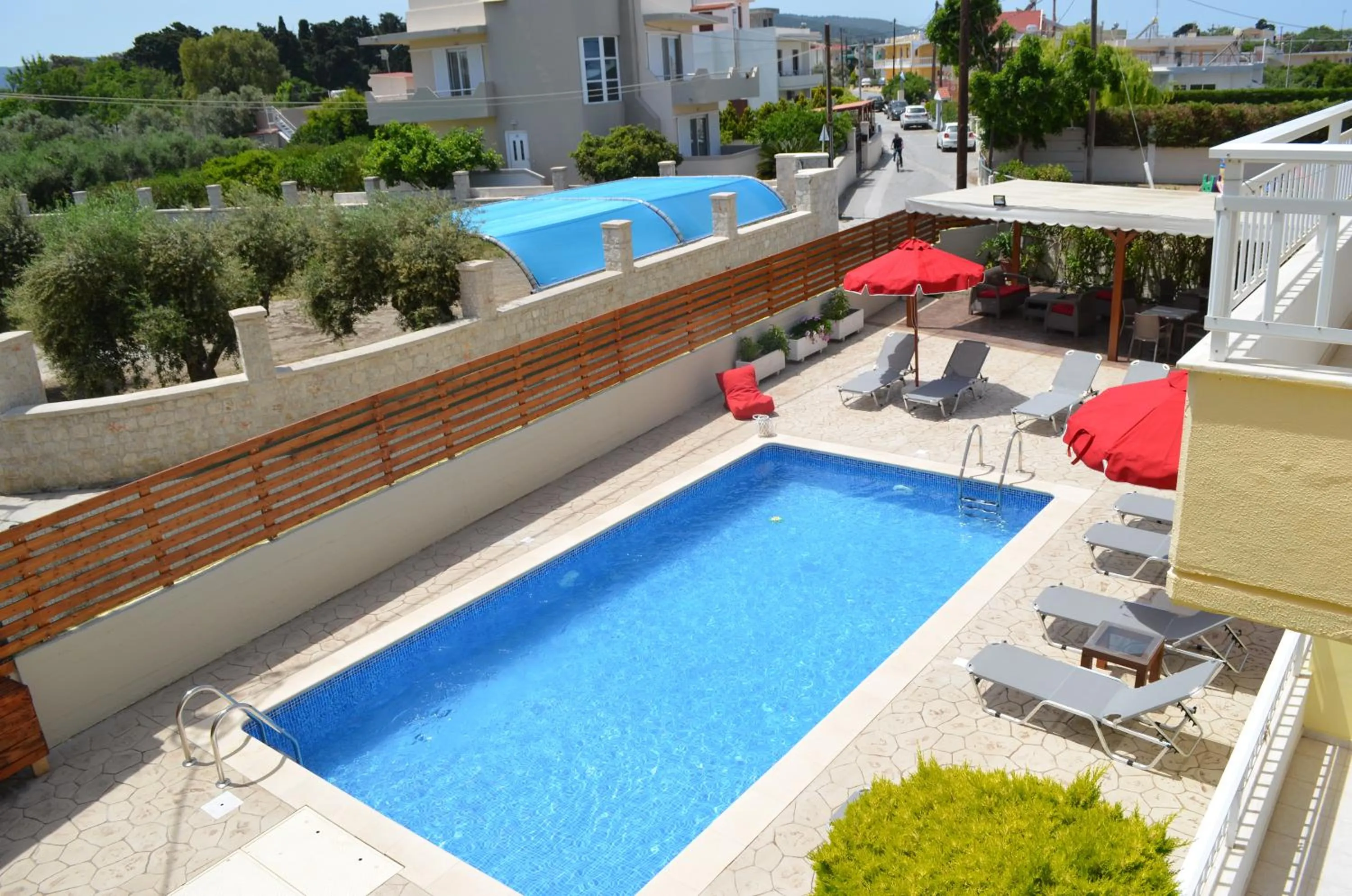 On site in Kremasti Memories