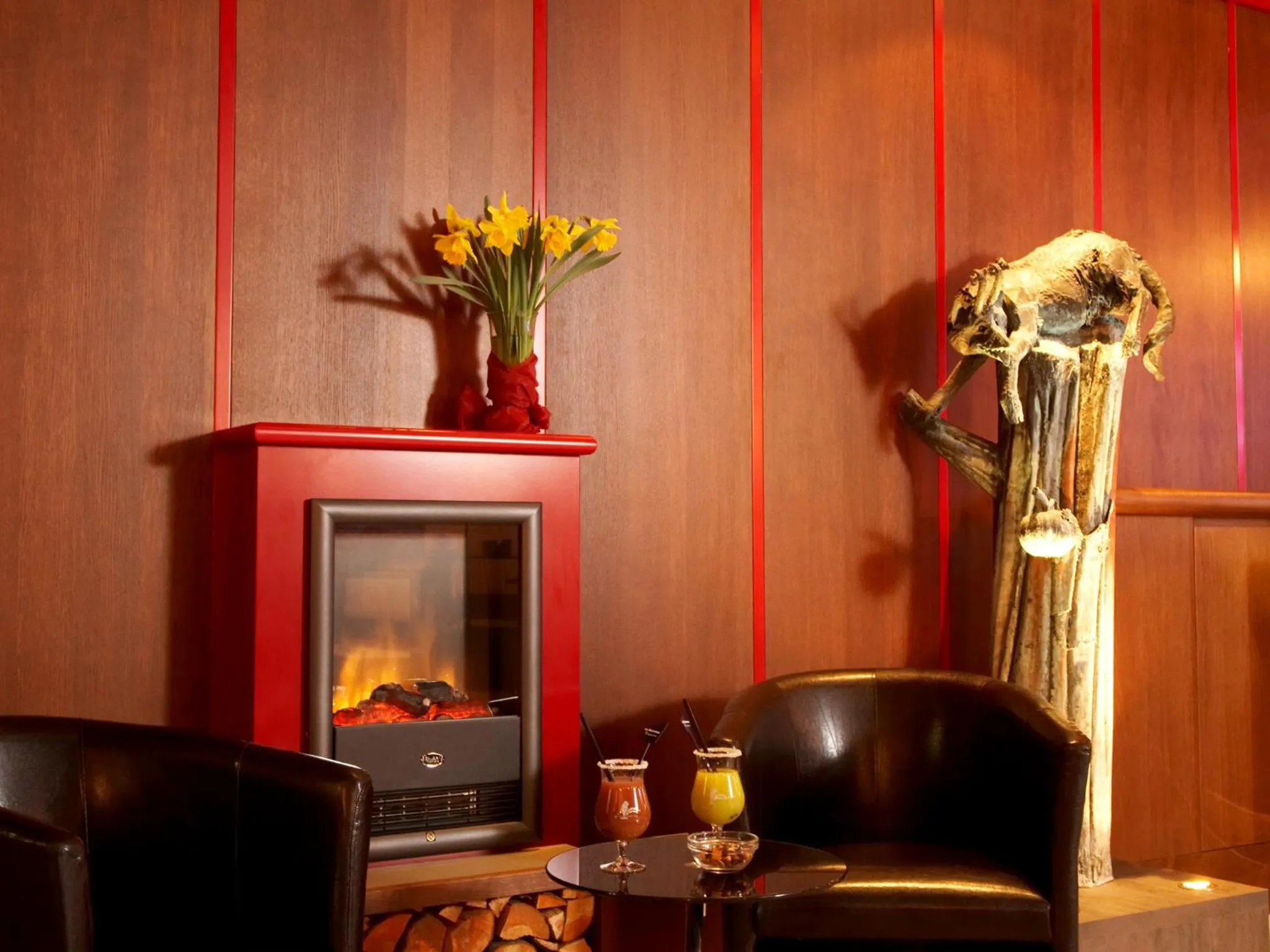 Lounge or bar in Hotel Birkenhof Therme