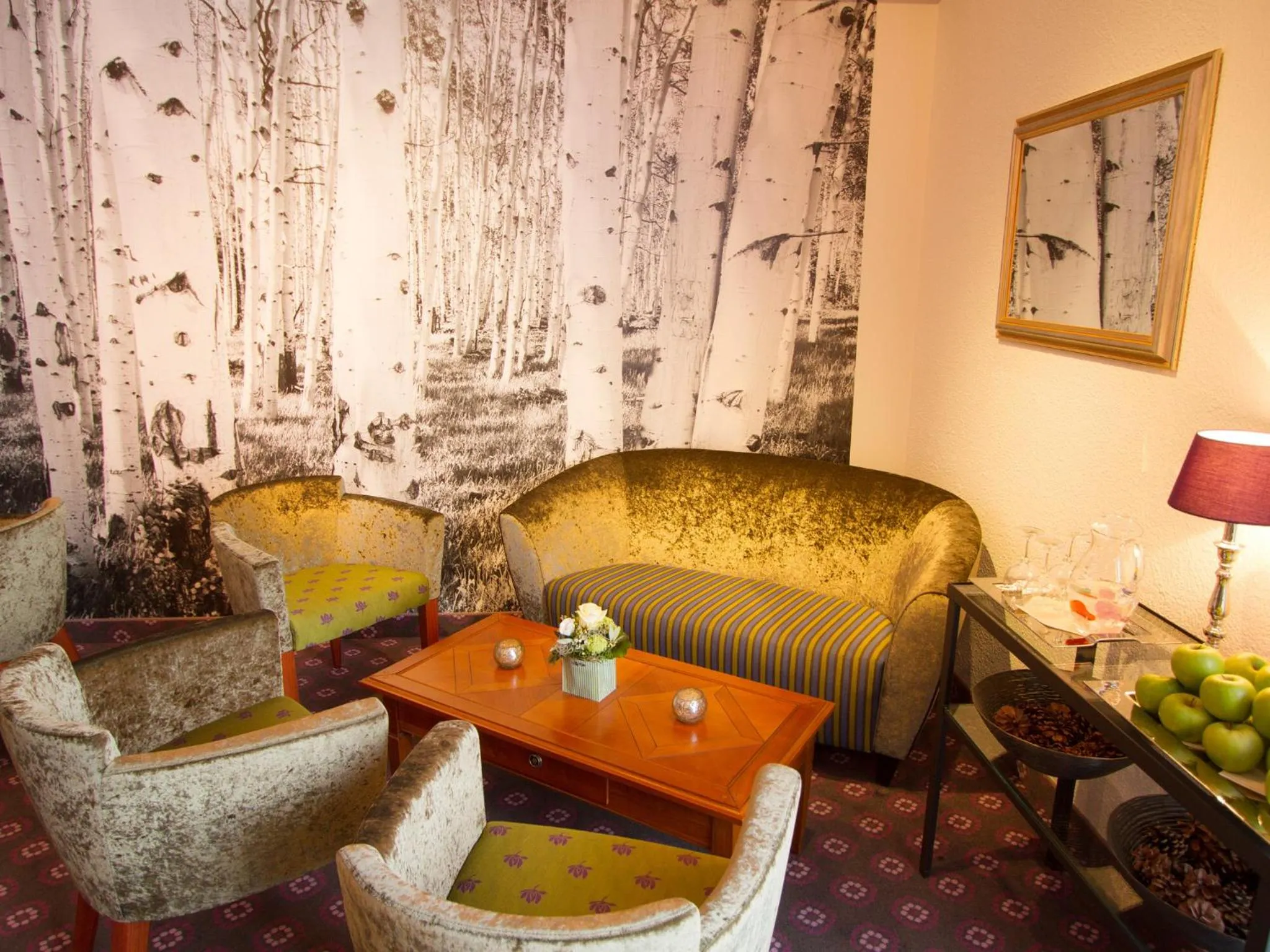 Lounge or bar in Hotel Birkenhof Therme