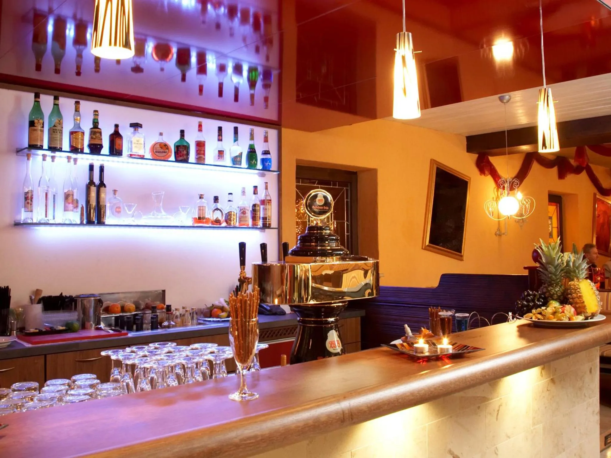 Restaurant/places to eat in Hotel Birkenhof Therme