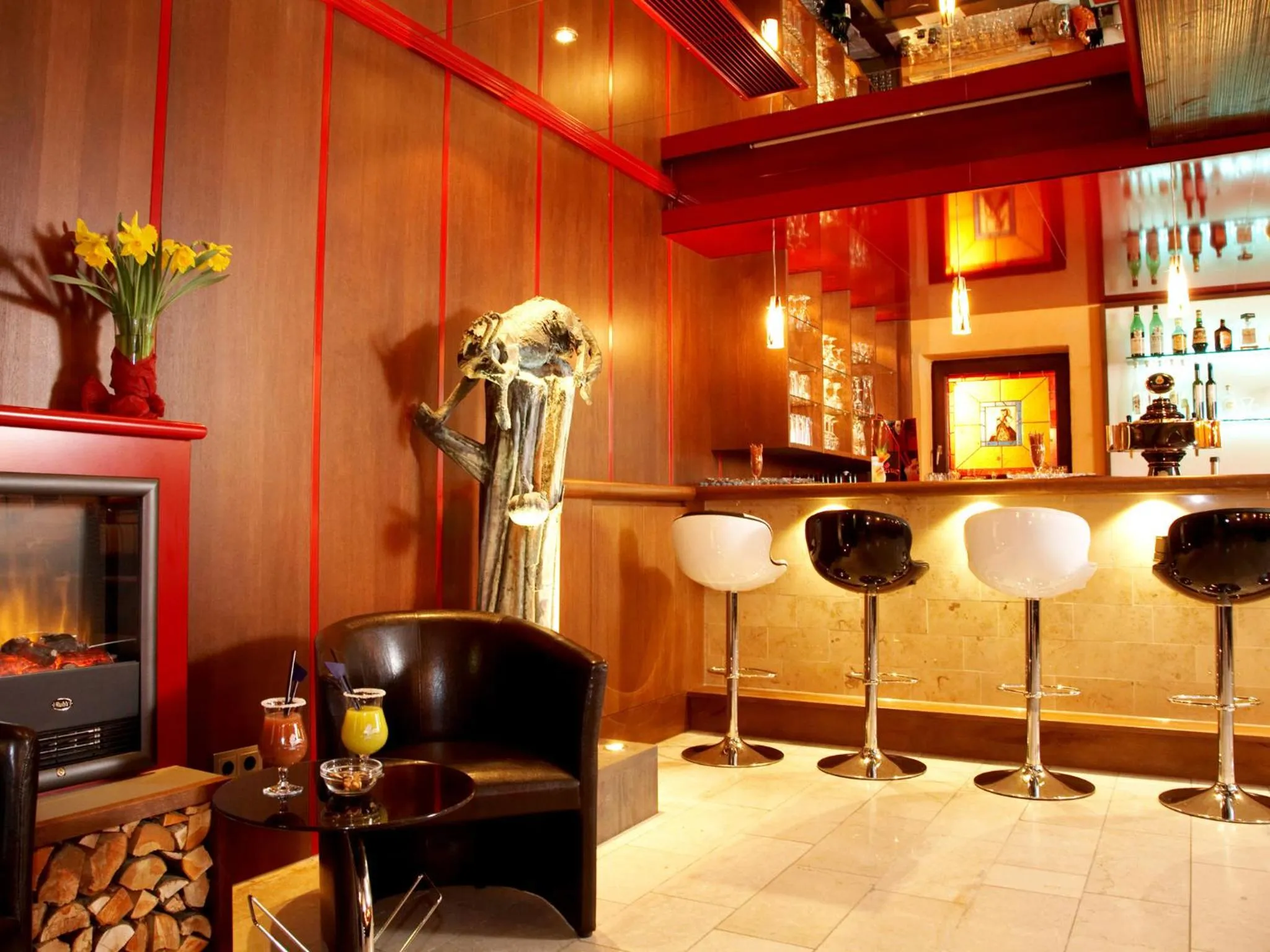 Lounge or bar in Hotel Birkenhof Therme