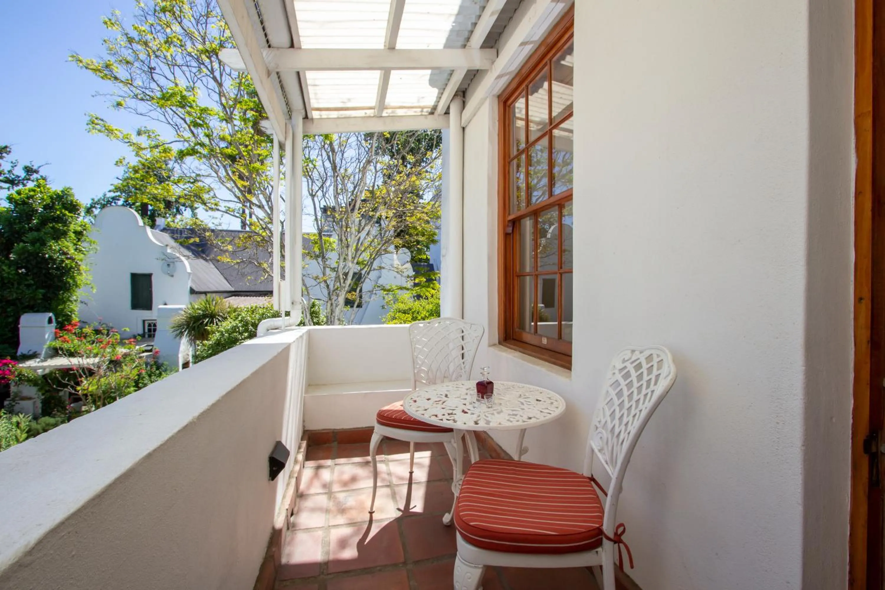 Balcony/Terrace in De Hoek Manor