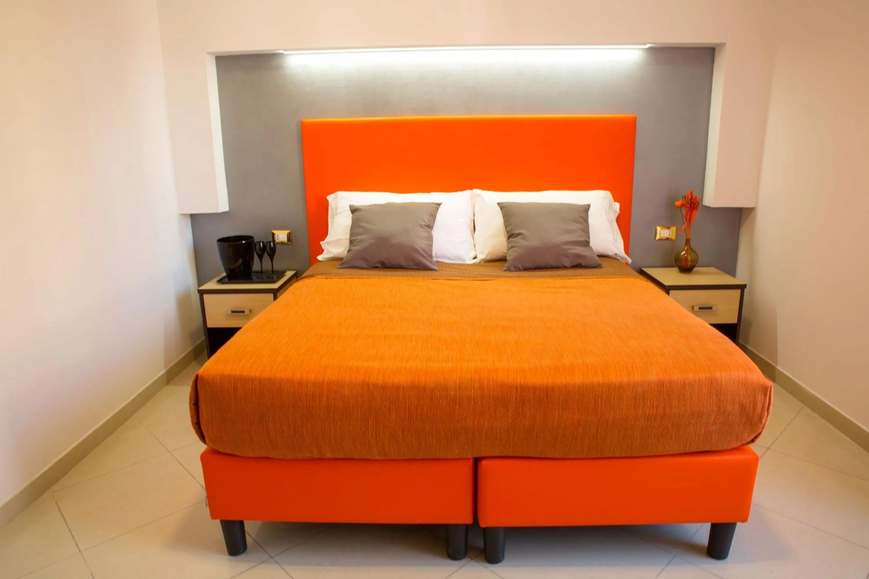 Decorative detail, Bed in All Seasons