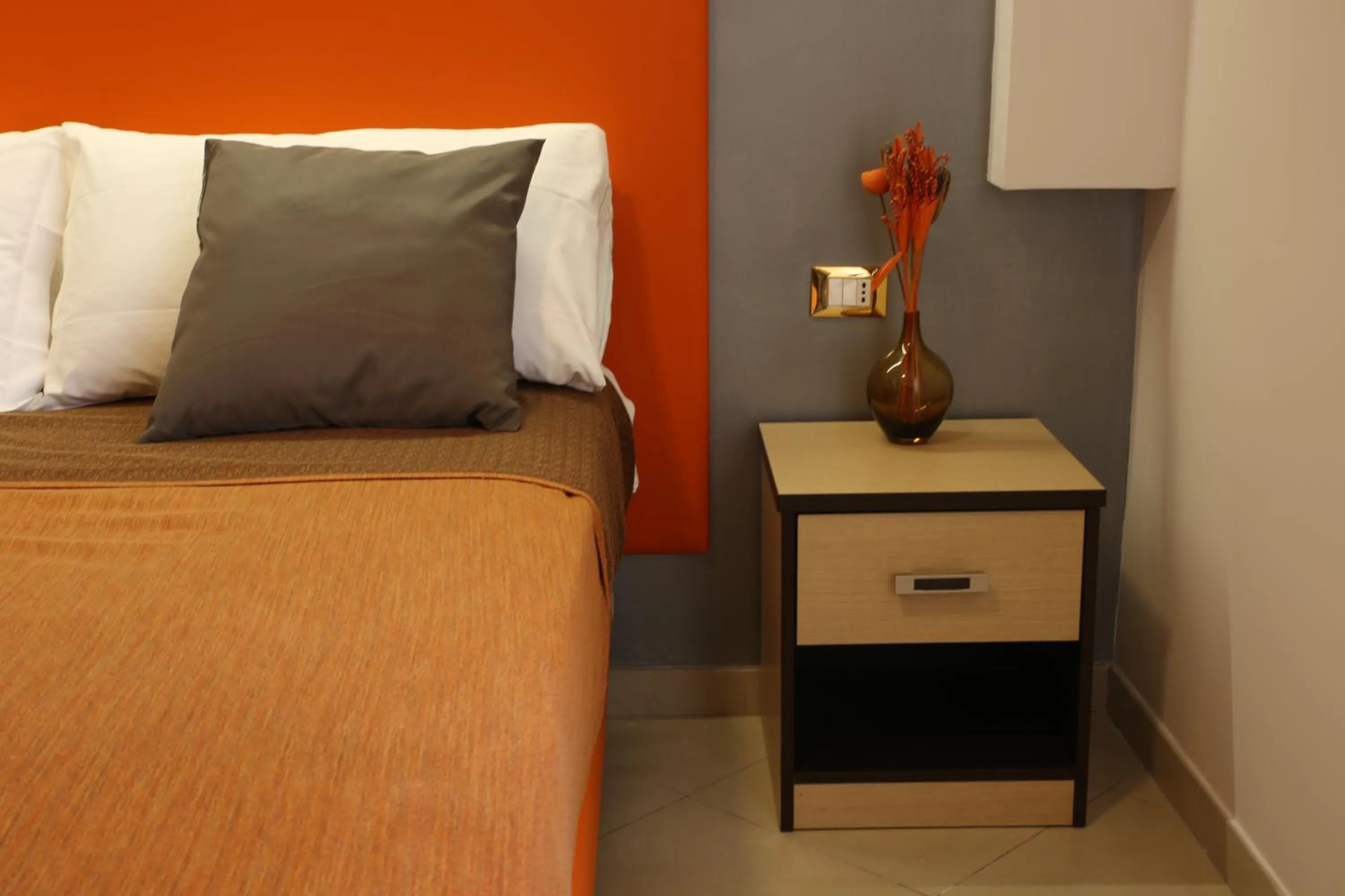 Decorative detail, Bed in All Seasons