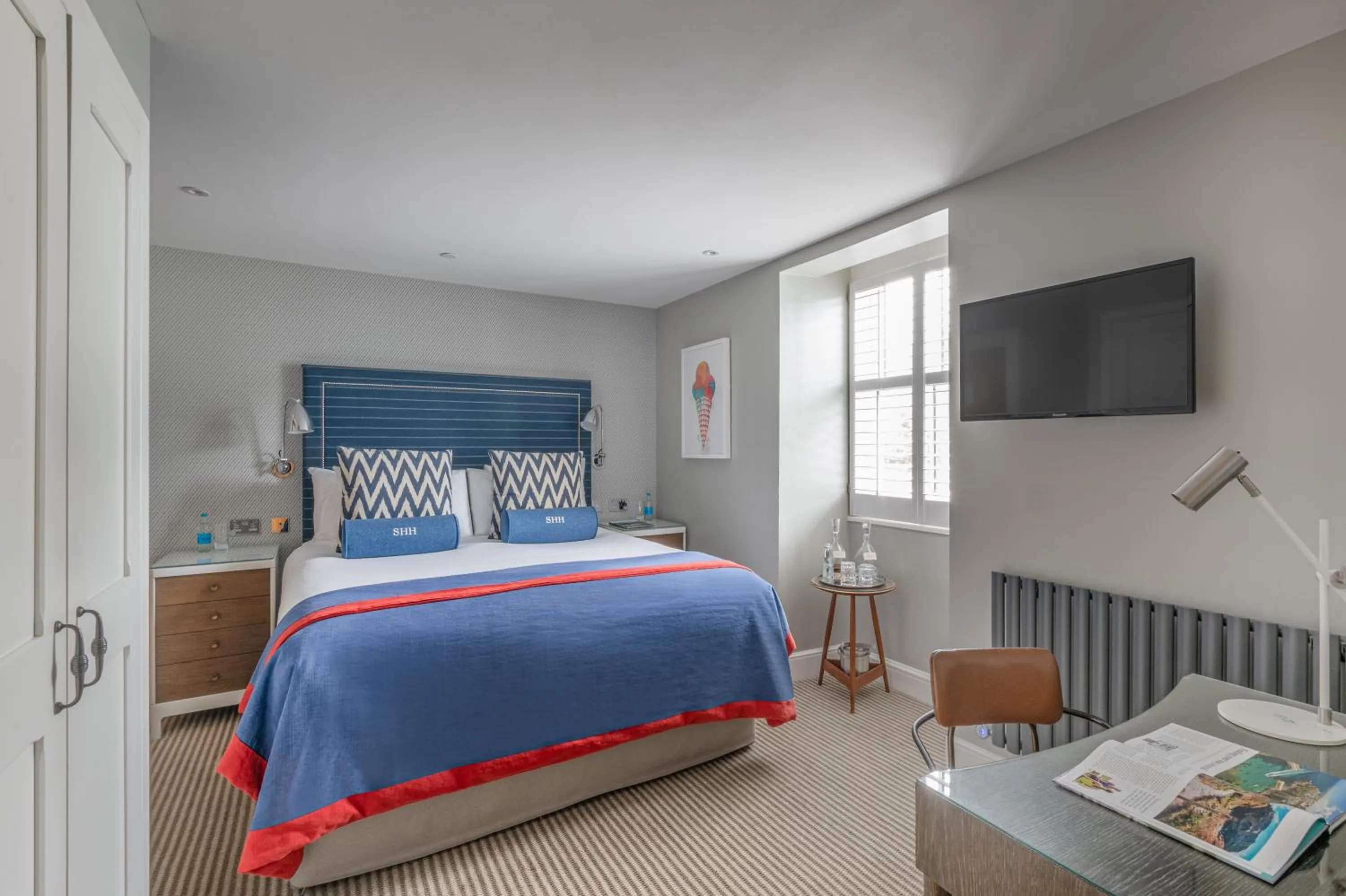 Bed in Harbour Hotel & Spa St Ives