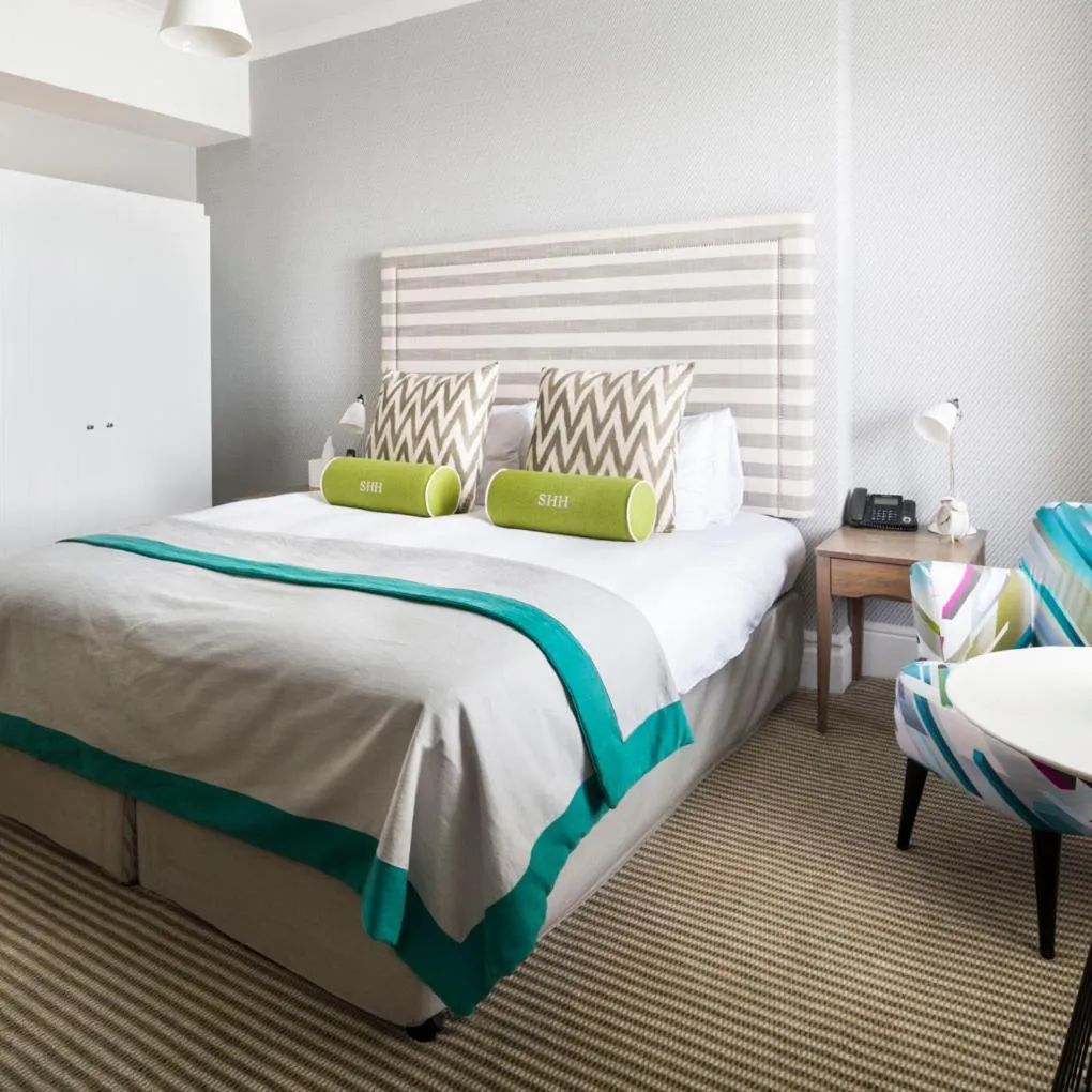 Bed in Harbour Hotel & Spa St Ives