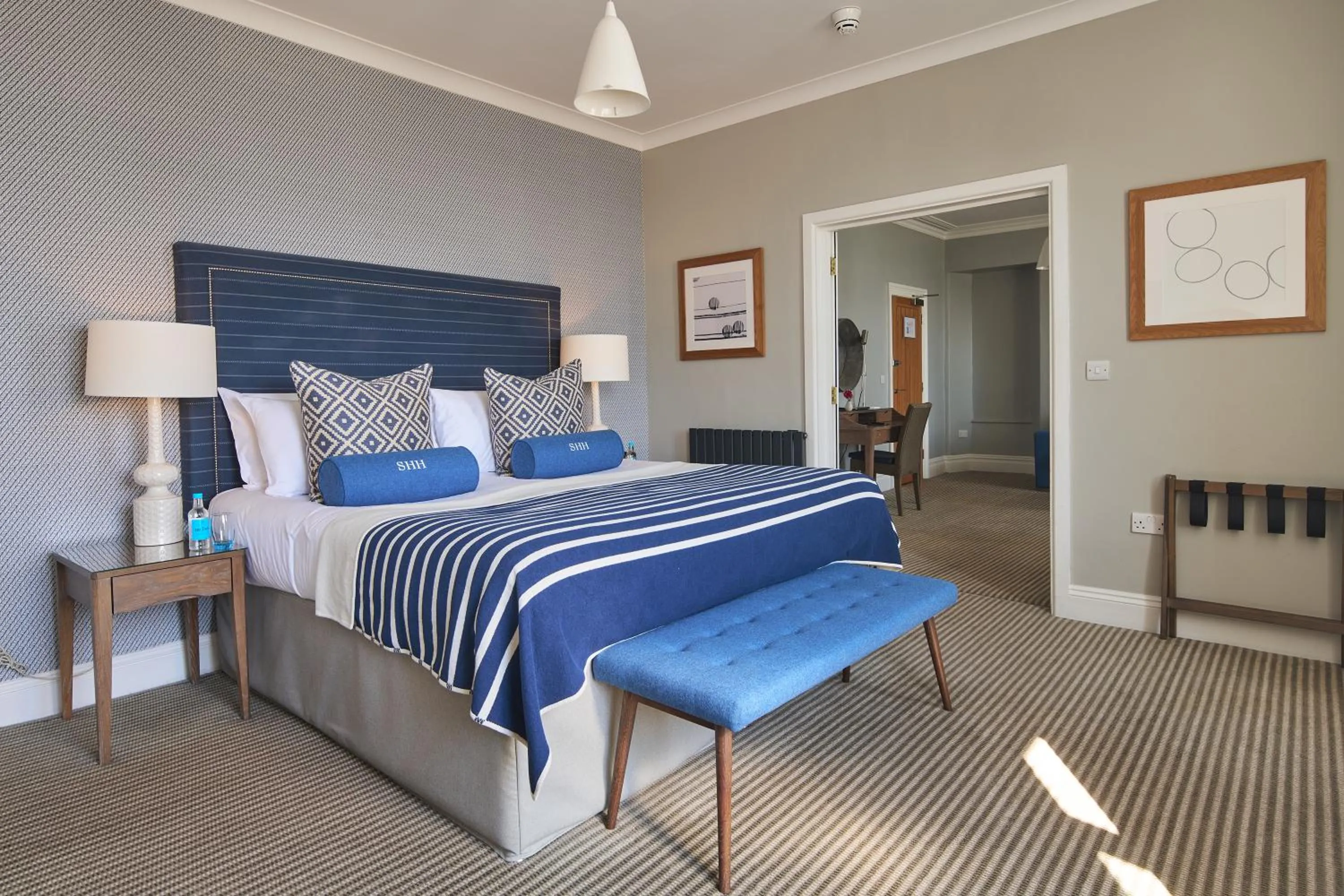 Bed in Harbour Hotel & Spa St Ives