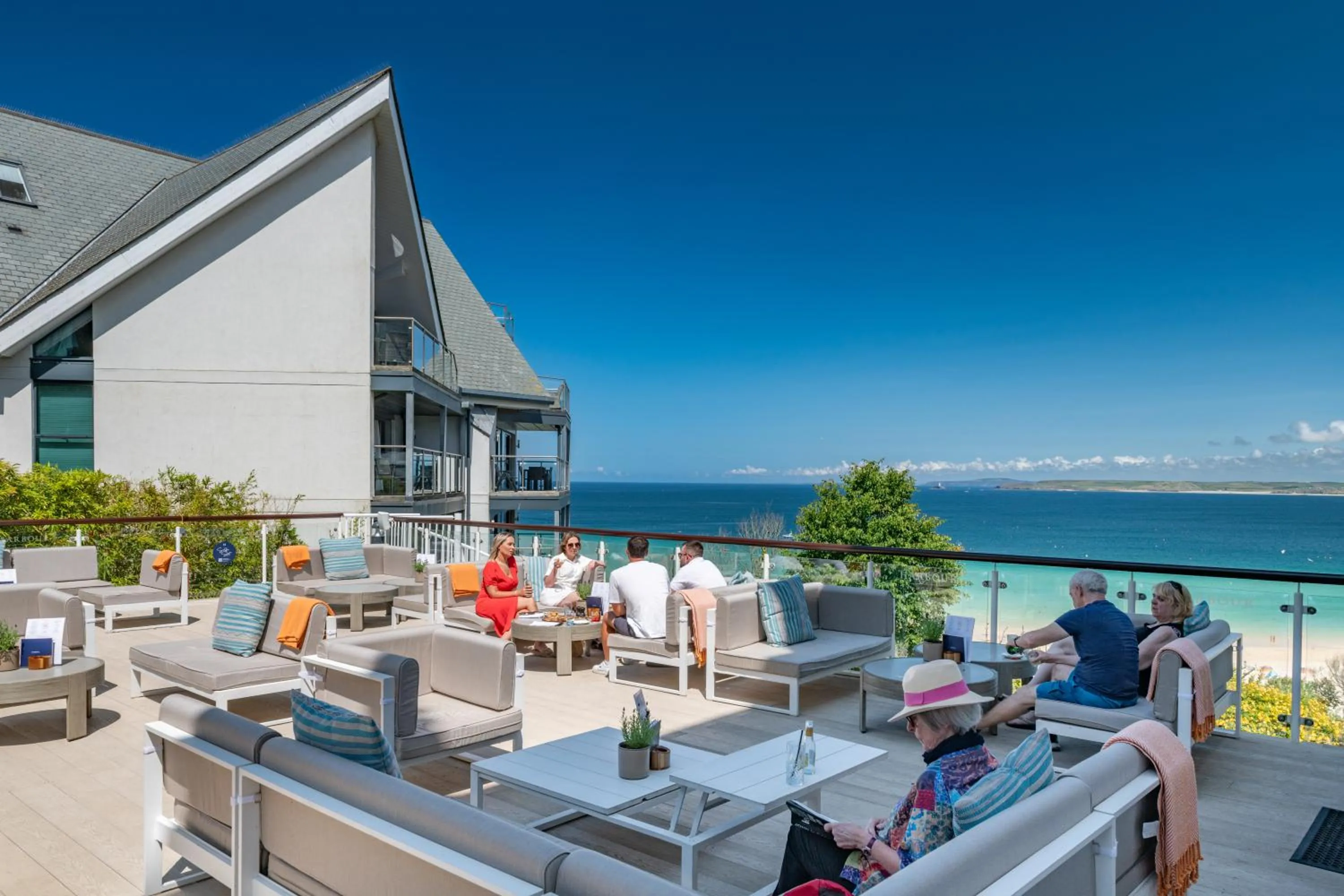 Restaurant/places to eat in Harbour Hotel & Spa St Ives