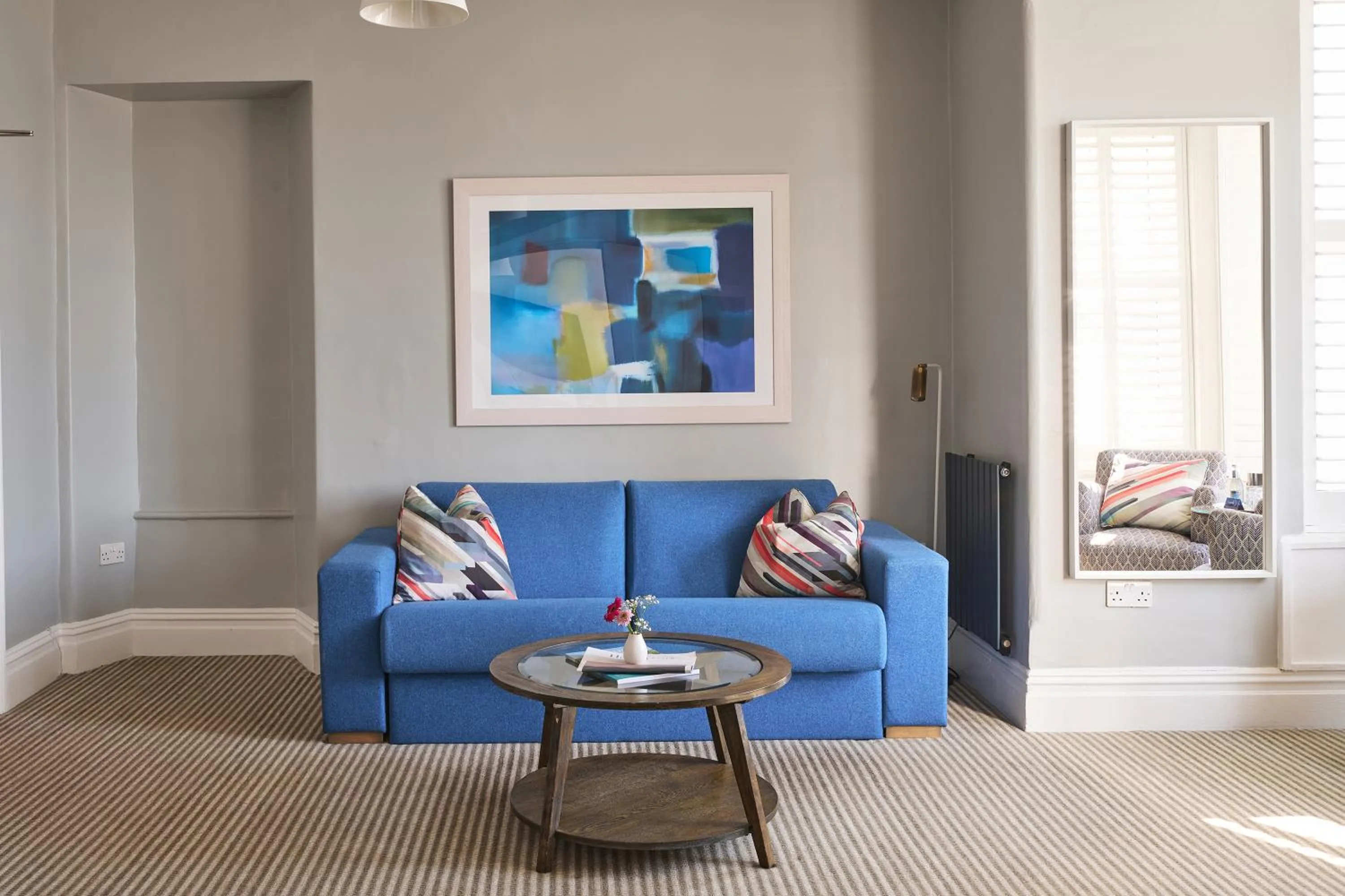 Living room in Harbour Hotel & Spa St Ives