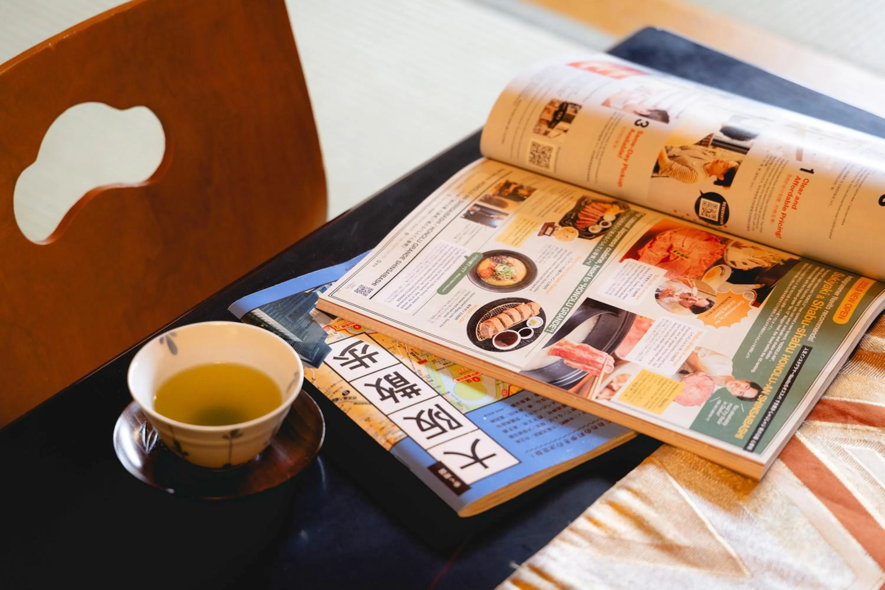 Bed in Osaka Ryokan Kuramoto