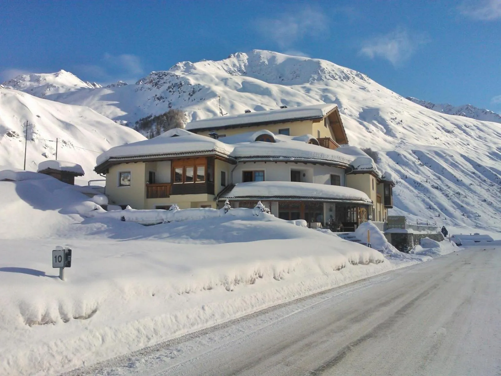 Neighbourhood in Hotel Alpenjuwel