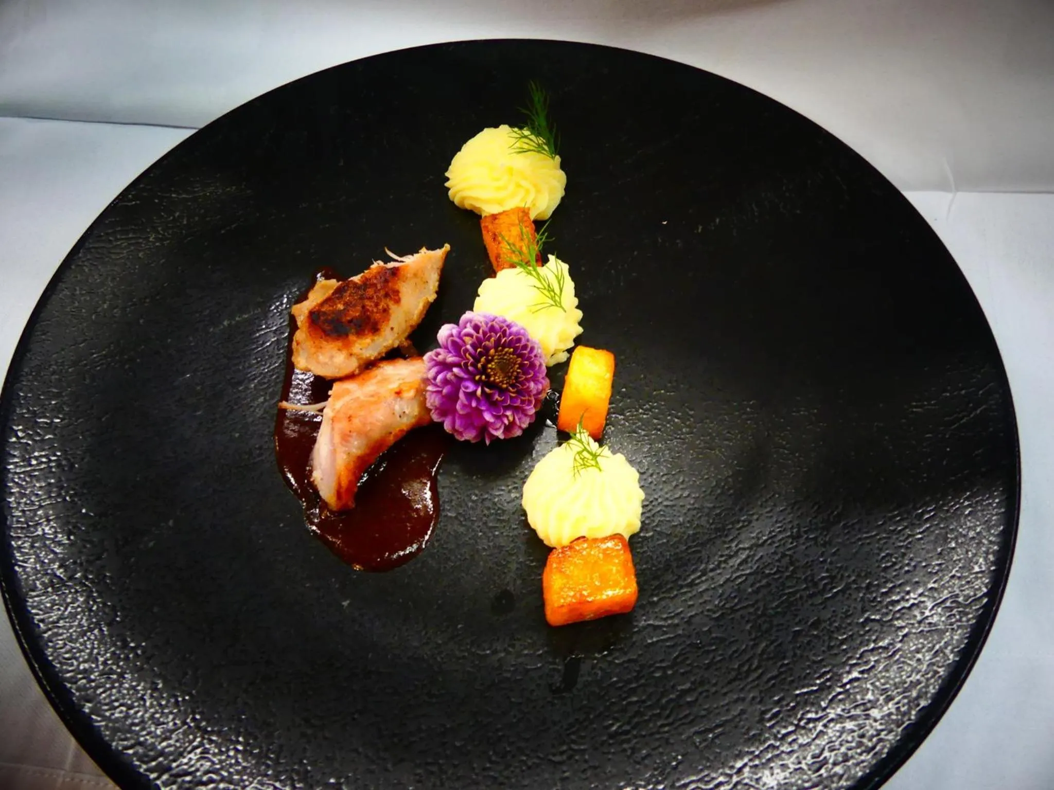 Food and drinks in Hotel Alpenjuwel