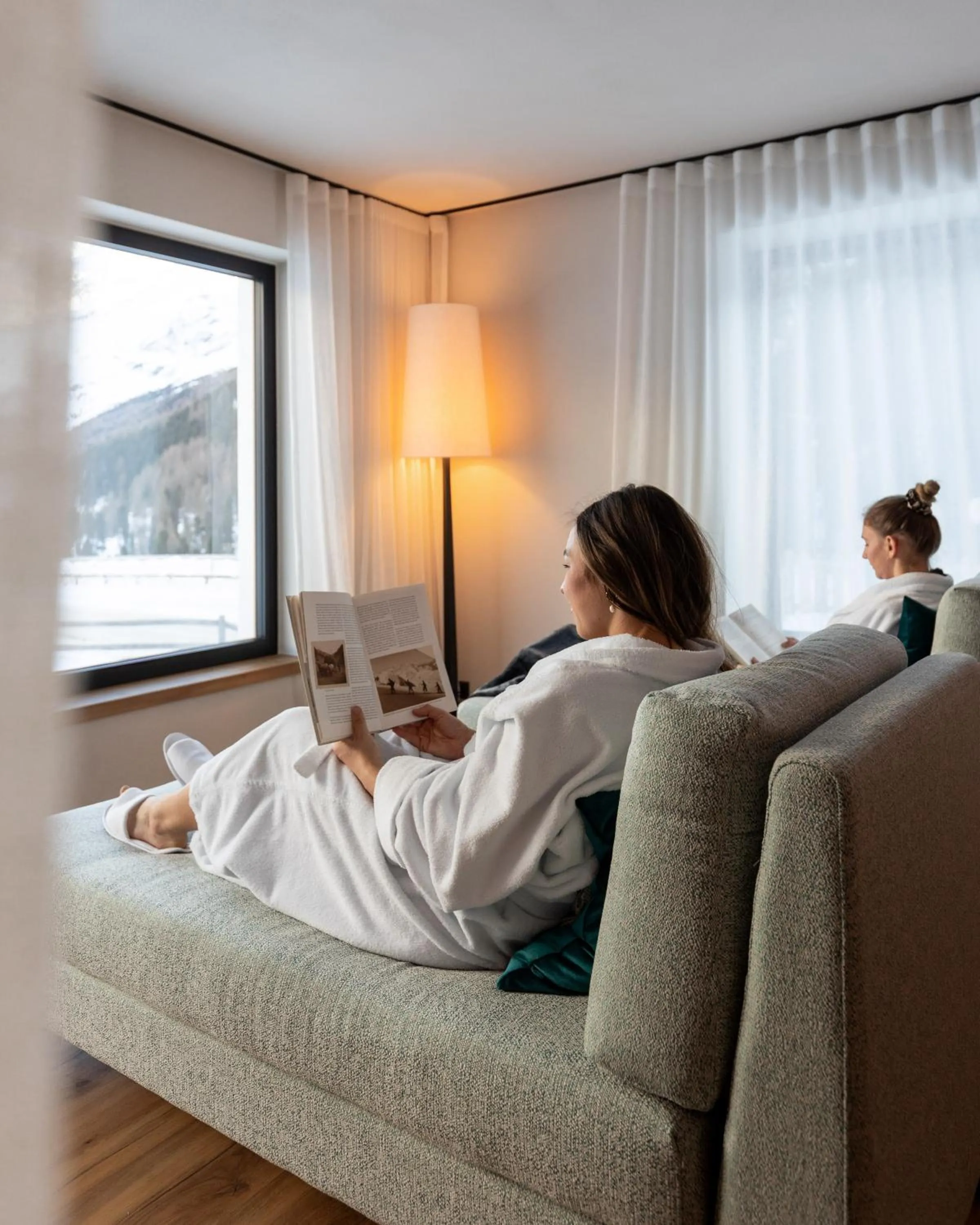 Spa and wellness centre/facilities in Hotel Alpenjuwel