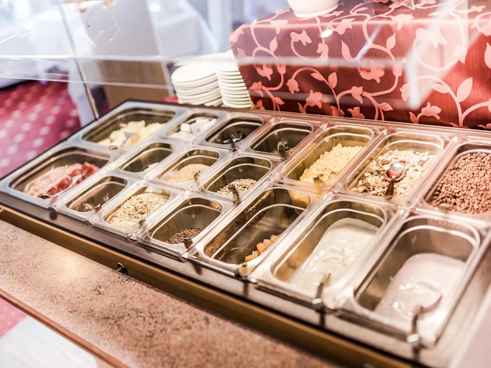 Food in Hotel Alpenjuwel