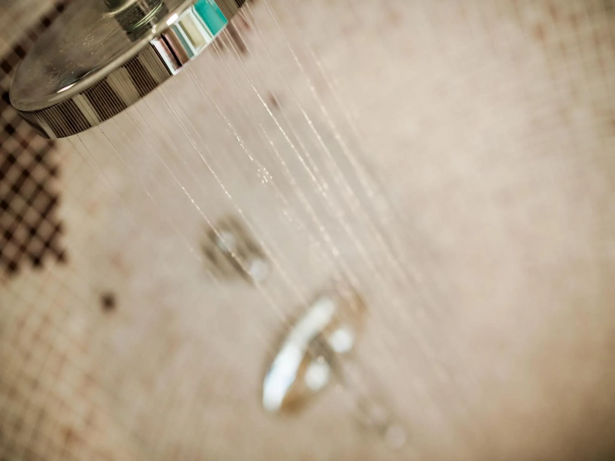 Shower in Hotel Alpenjuwel