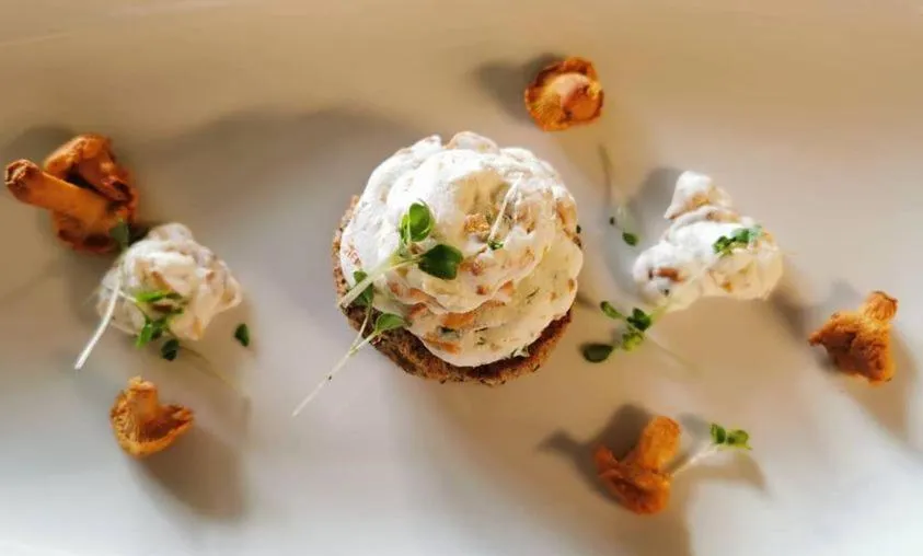 Food and drinks in Hotel Alpenjuwel