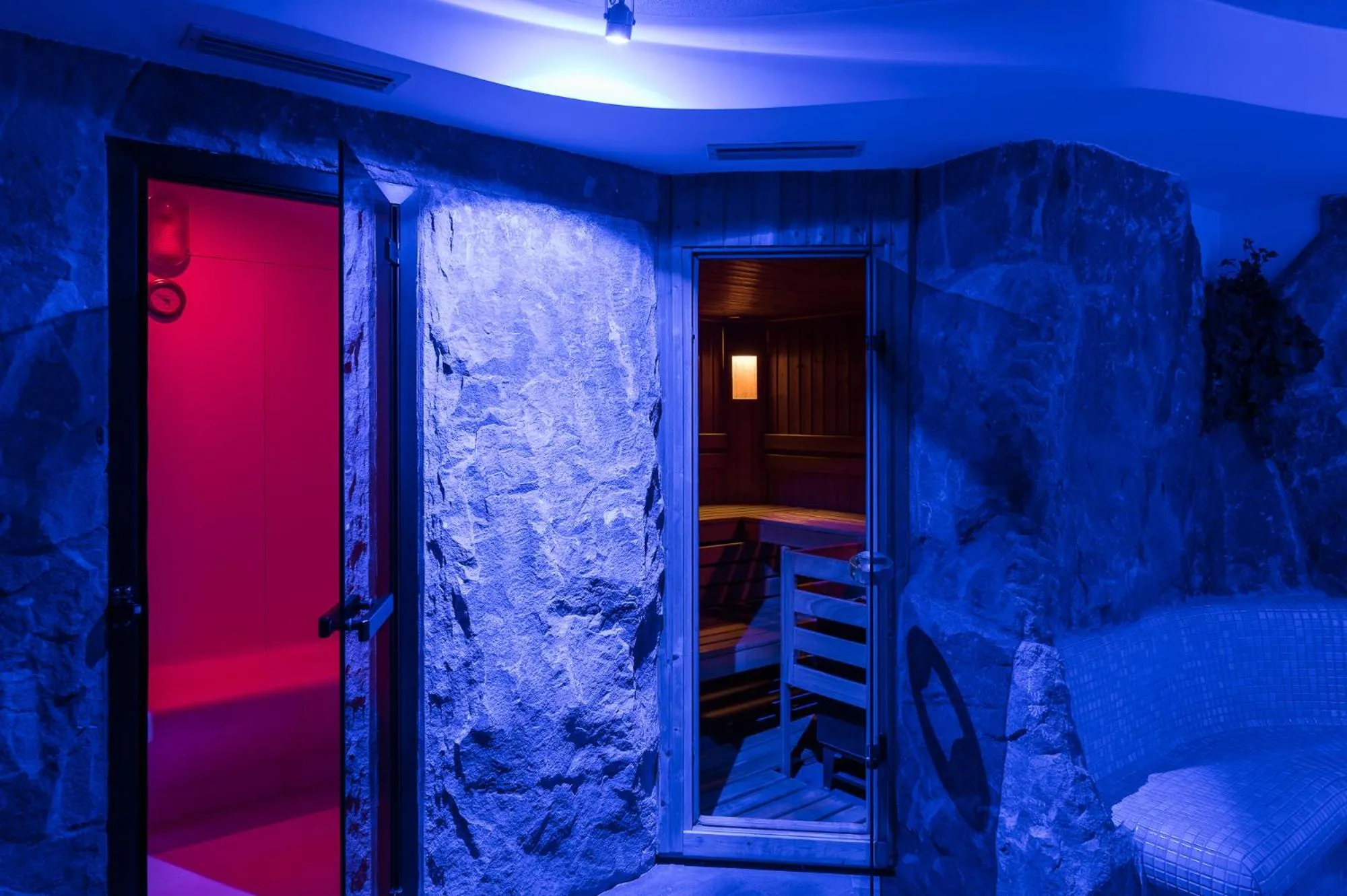 Sauna in Hotel Alpenjuwel