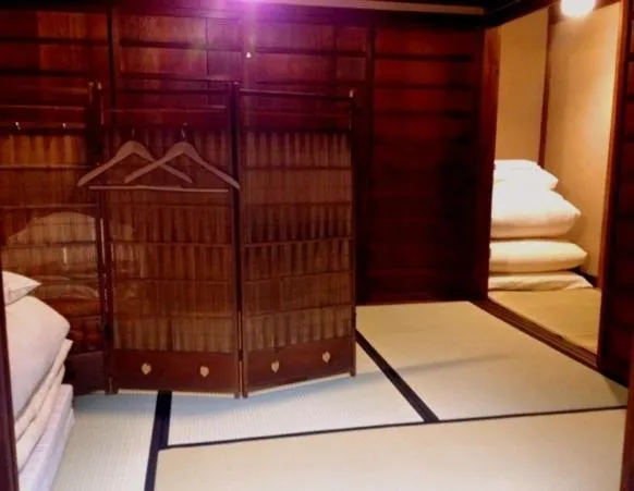 Bed in Guest House Kingyoya