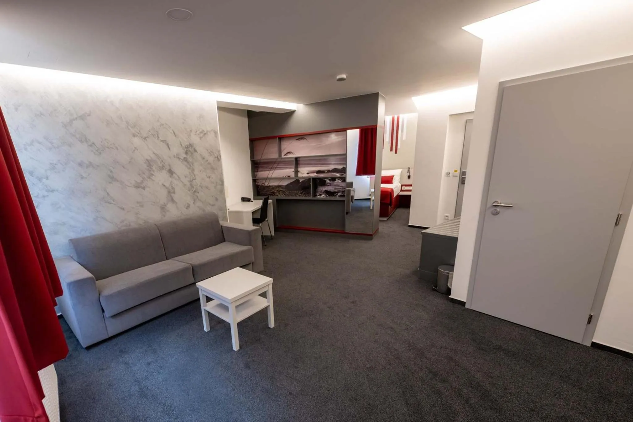Seating area in Hotel Villa EDEN