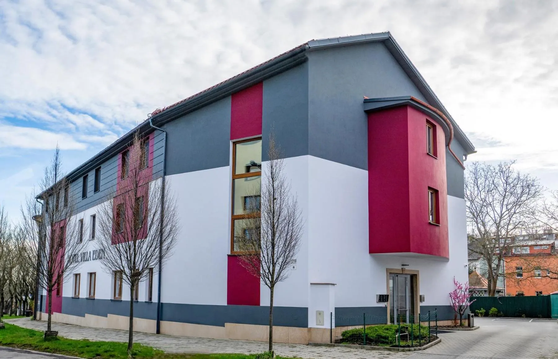 Property building in Hotel Villa EDEN