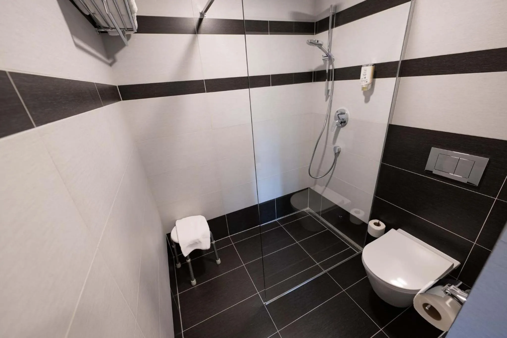 Toilet in Hotel Villa EDEN