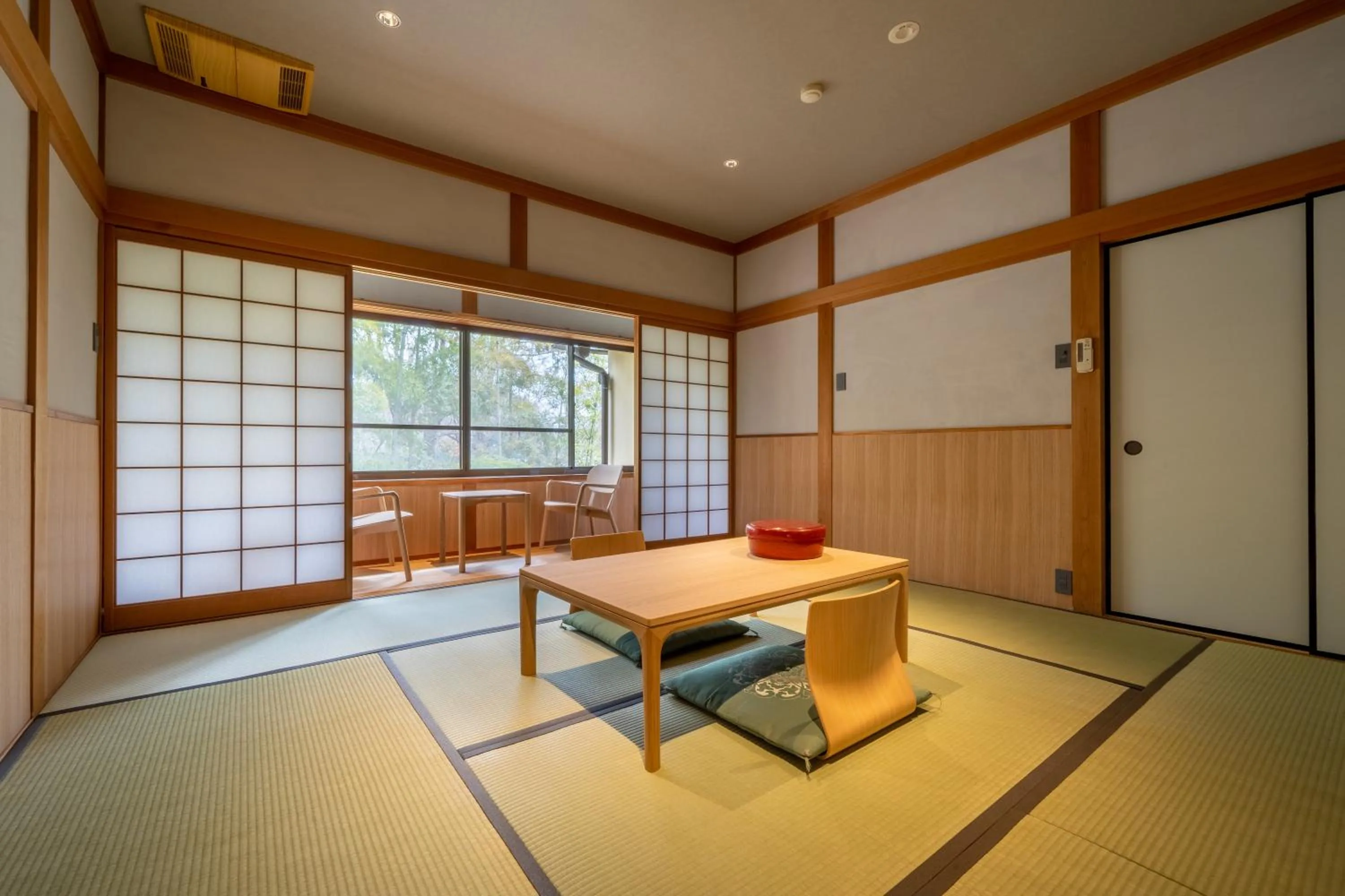 Living room in Ryokan Yamazaki