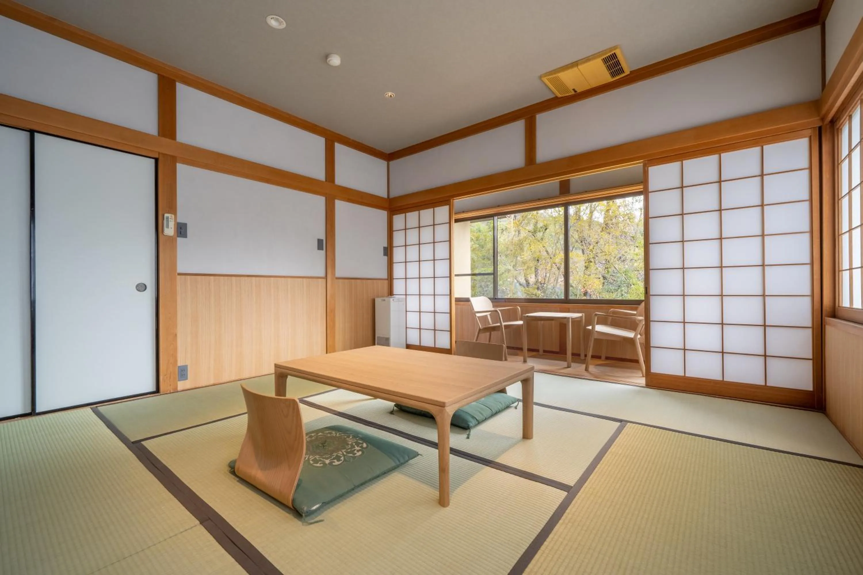 Living room in Ryokan Yamazaki